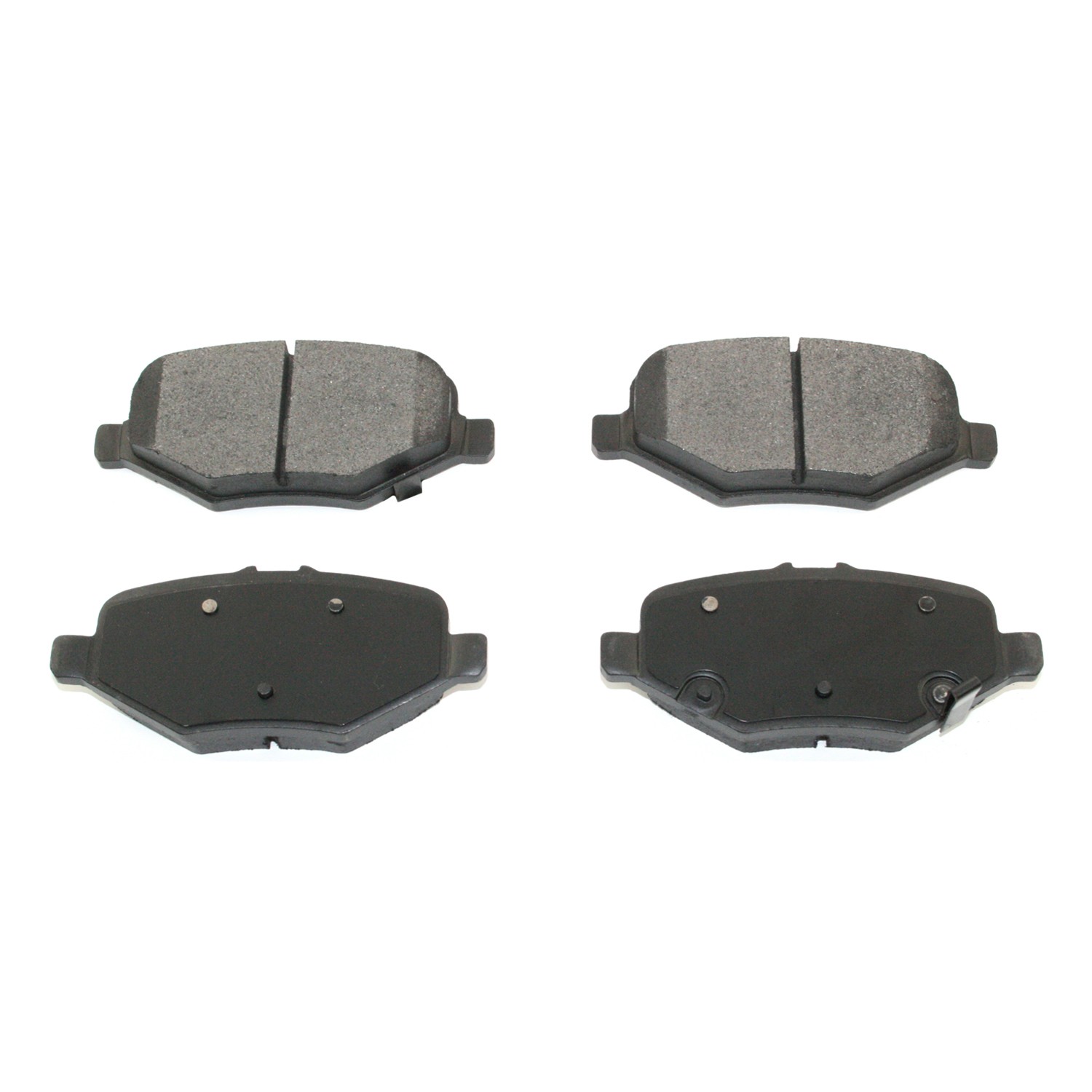 DuraGo BP1612MS Premium Brake Pad