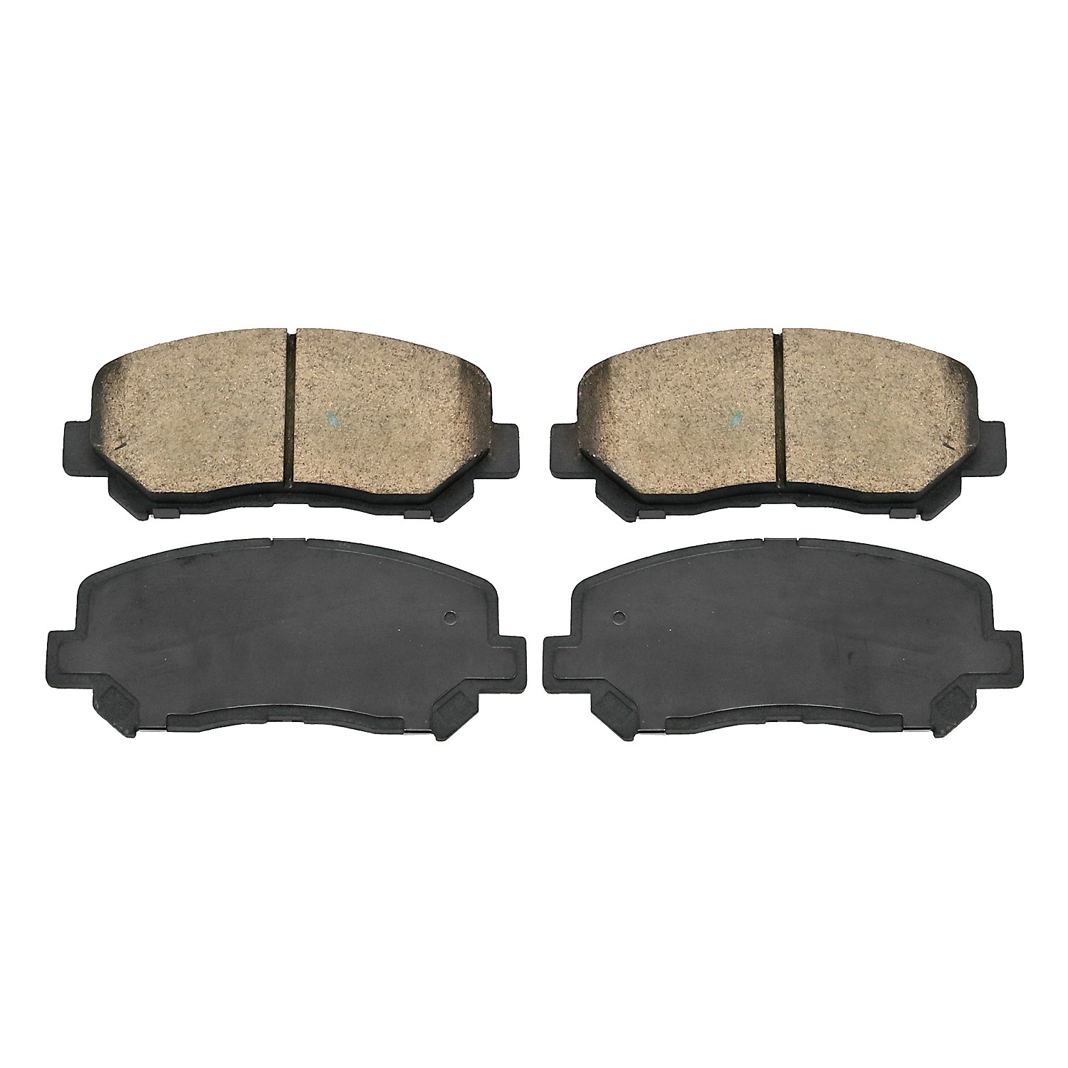 DuraGo BP1623C Premium Brake Pad