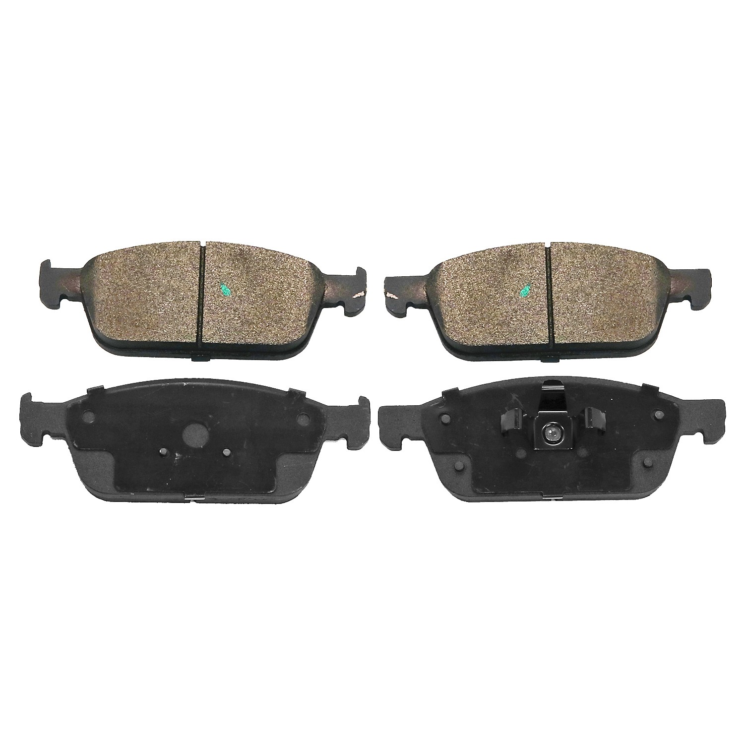 DuraGo BP1645C Premium Brake Pad