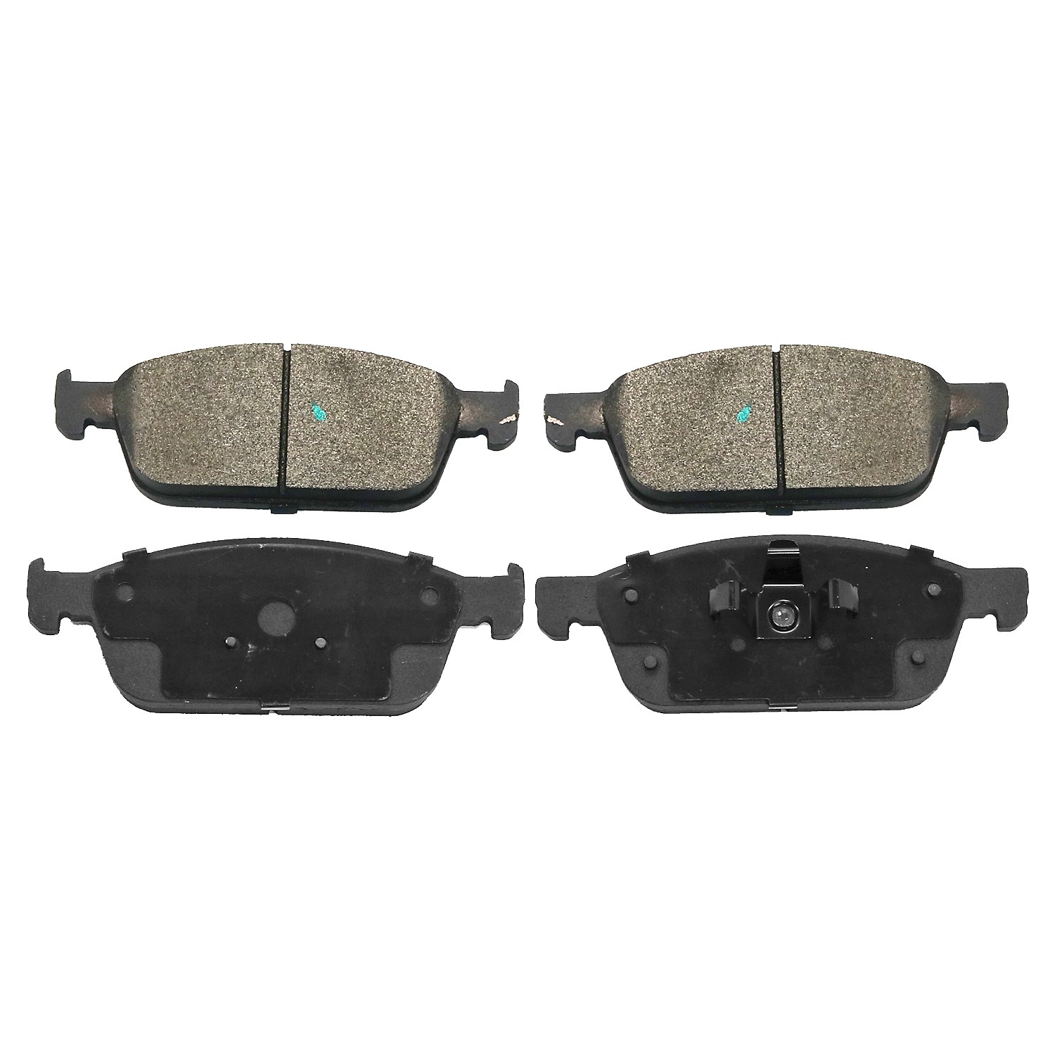 DuraGo BP1645MS Premium Brake Pad