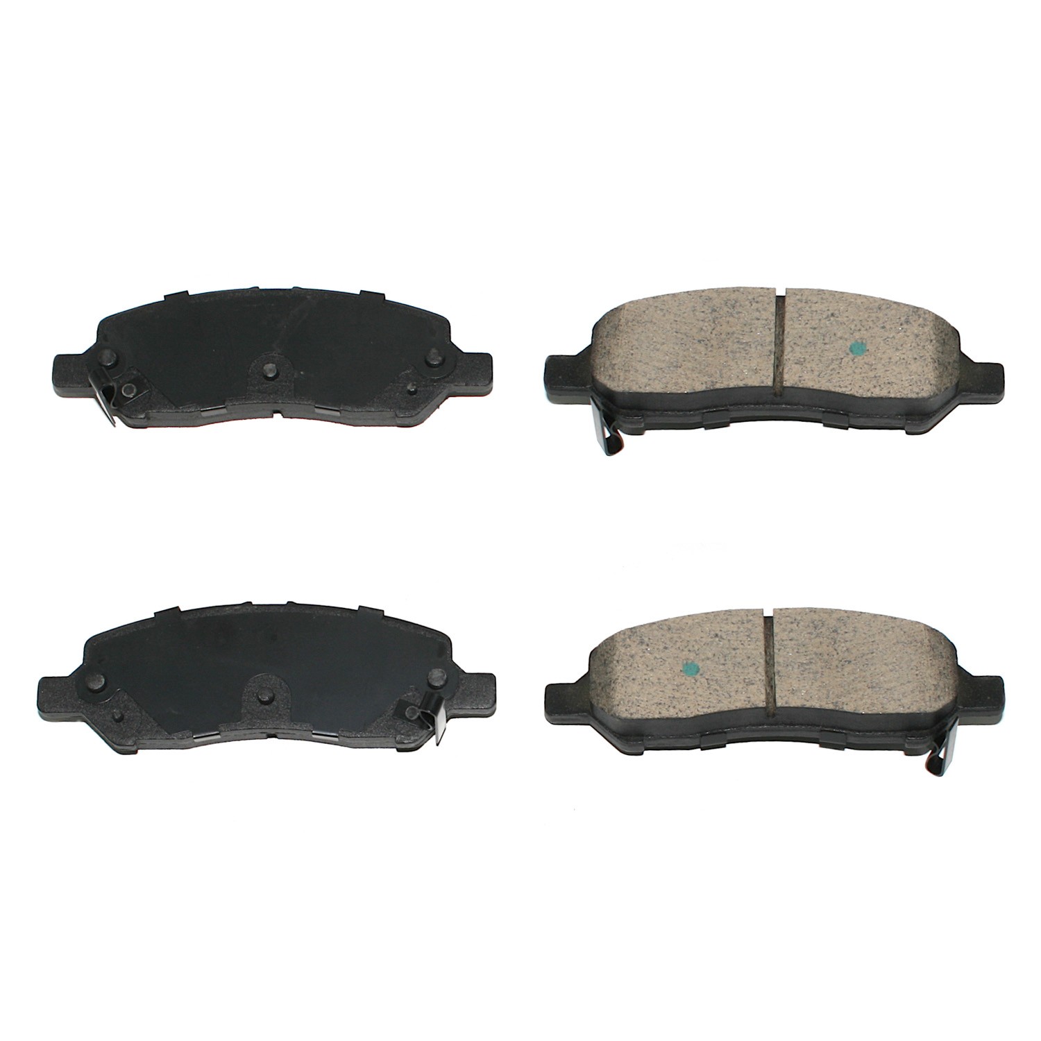 DuraGo BP1647C Premium Brake Pad