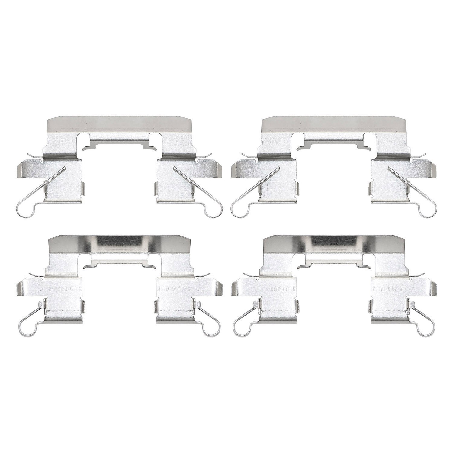 DuraGo BP1650C Premium Brake Pad