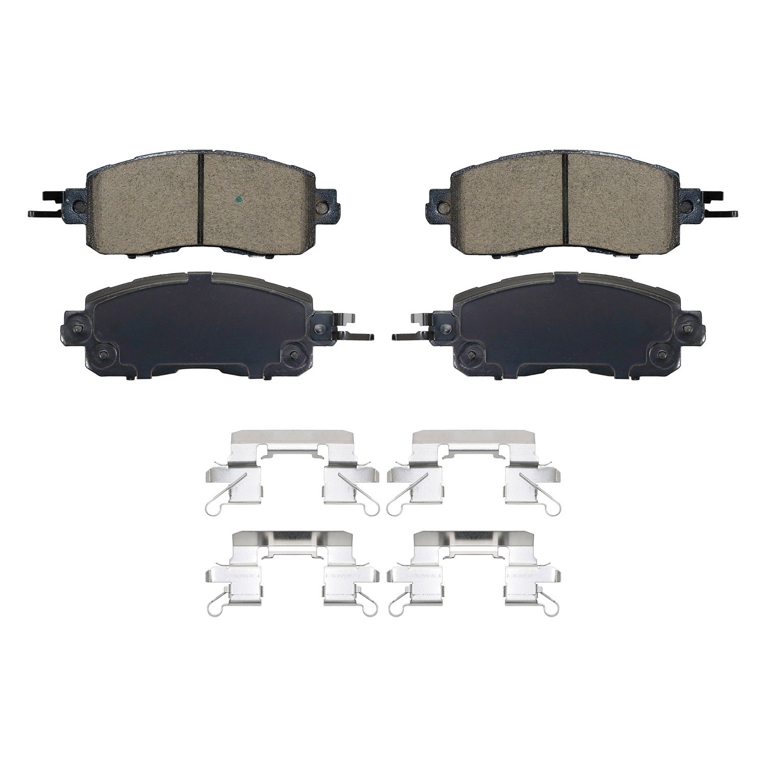 DuraGo BP1650C Premium Brake Pad - Image 4
