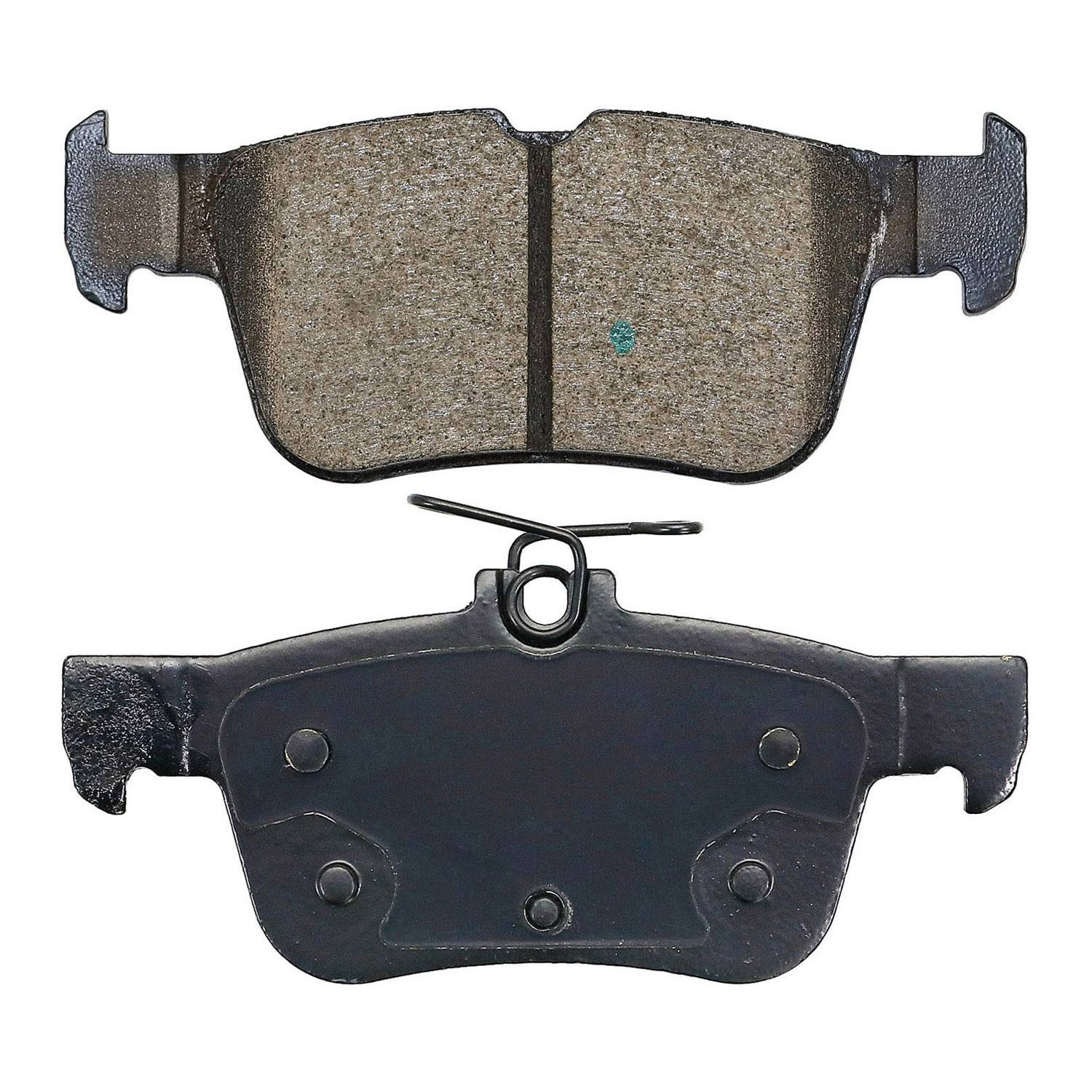 DuraGo BP1665C Premium Brake Pad - Image 2