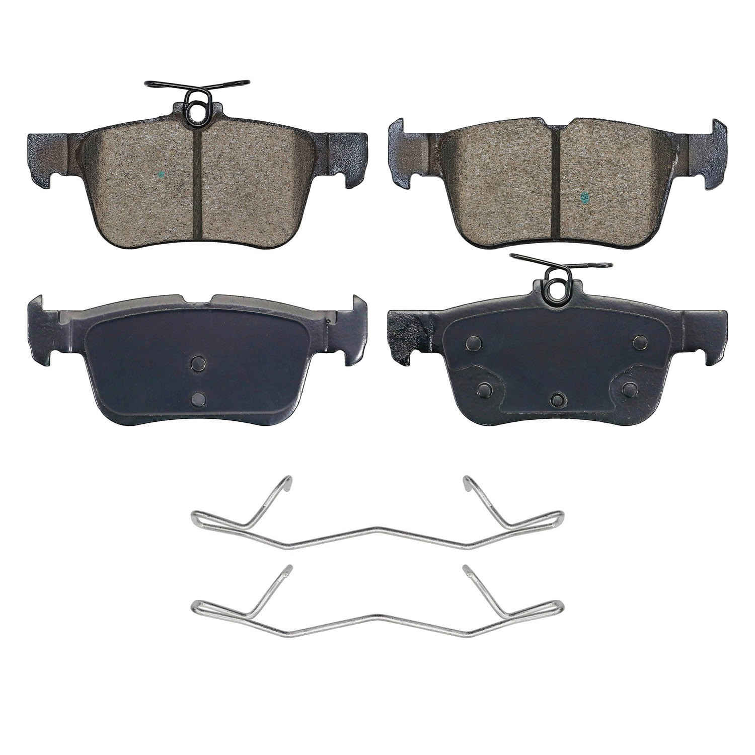 DuraGo BP1665C Premium Brake Pad - Image 4