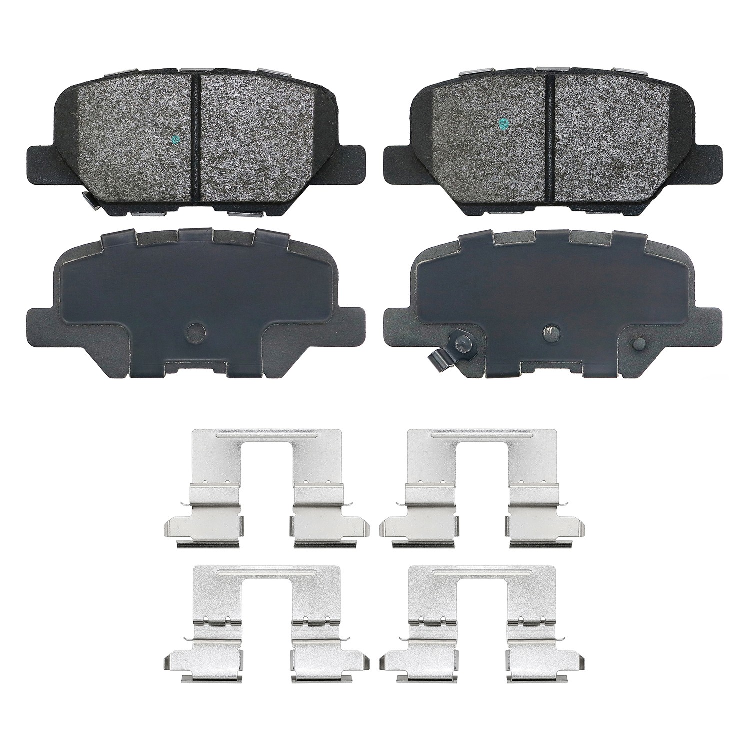 DuraGo BP1679MS Premium Brake Pad - Image 4