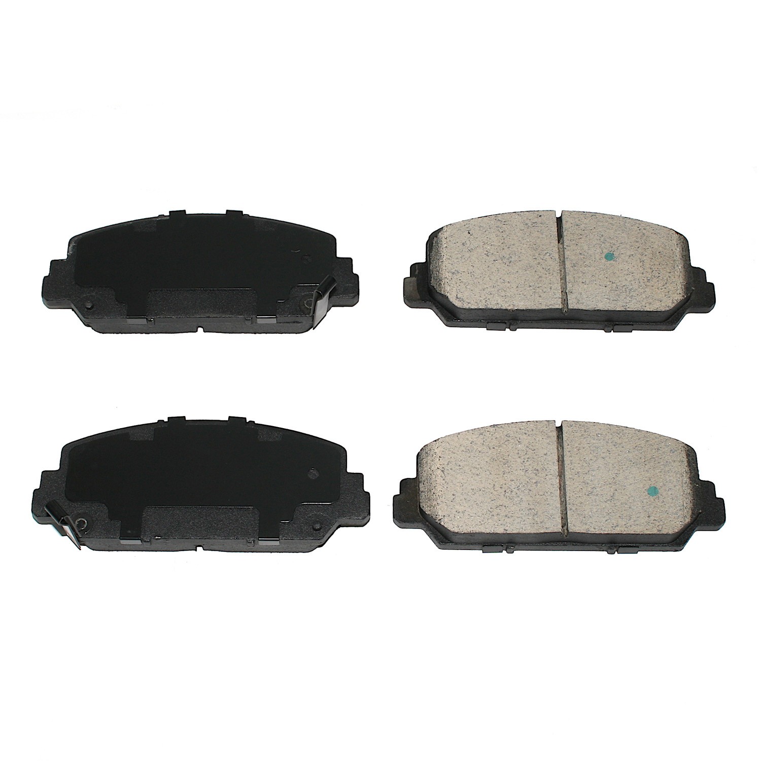 DuraGo BP1697C Premium Brake Pad
