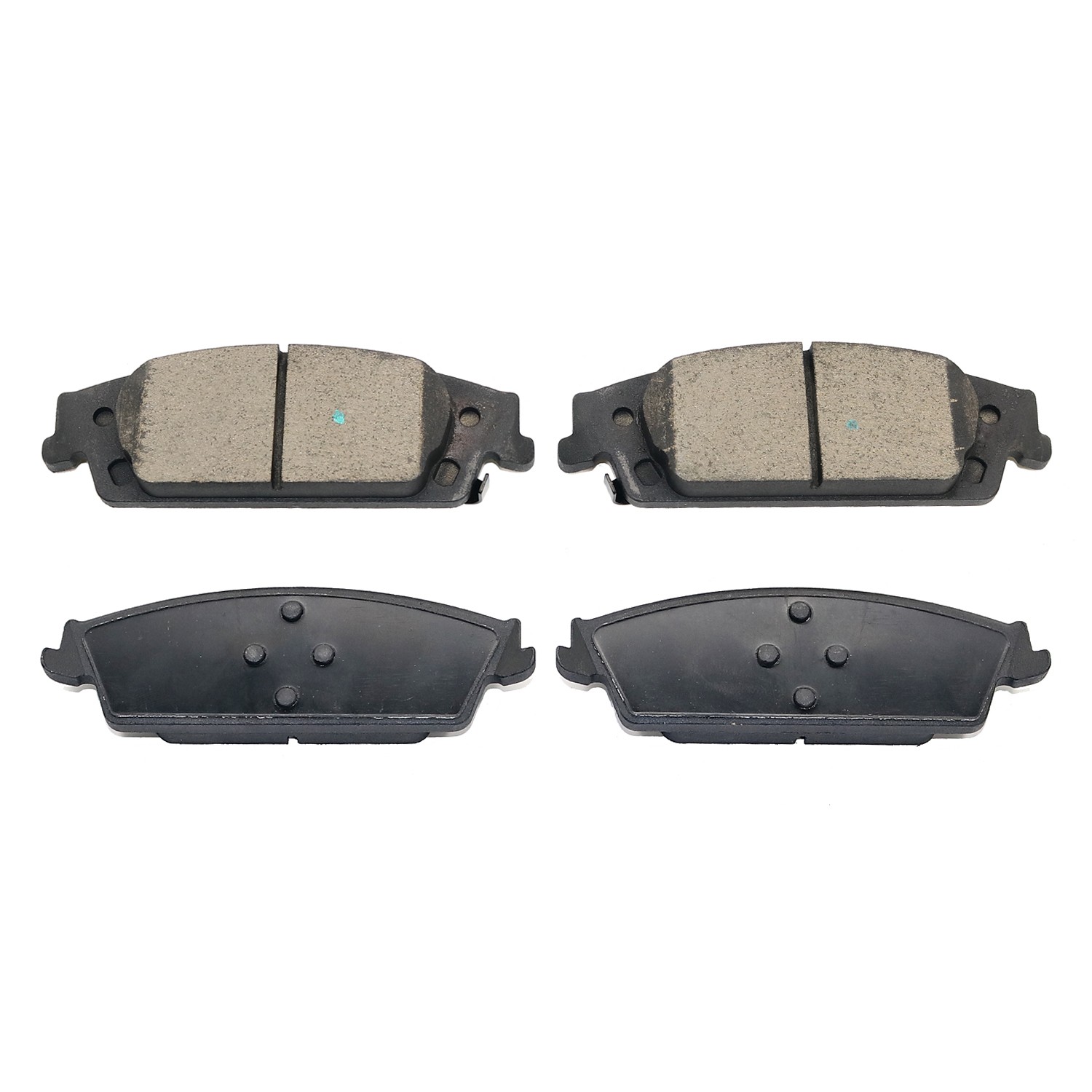 DuraGo BP1707C Premium Brake Pad