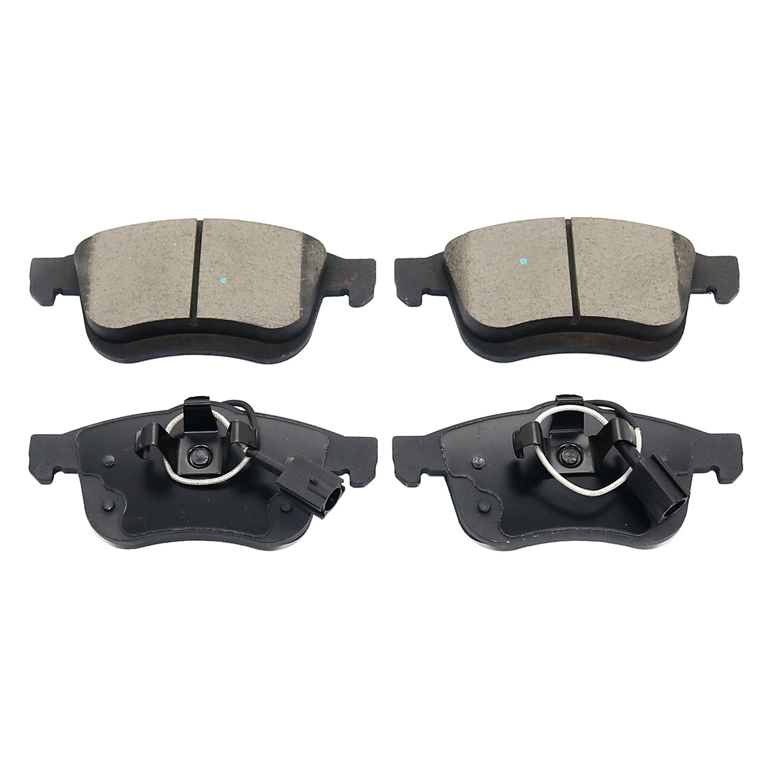DuraGo BP1721C Premium Brake Pad