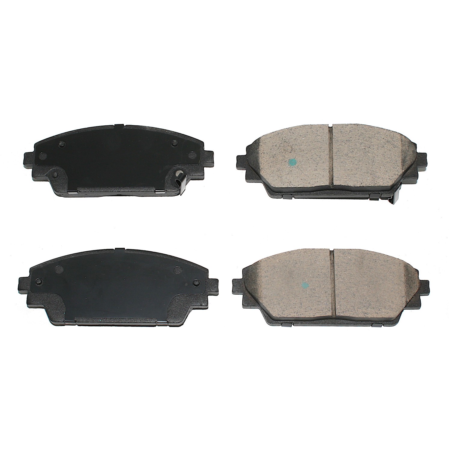 DuraGo BP1728C Premium Brake Pad
