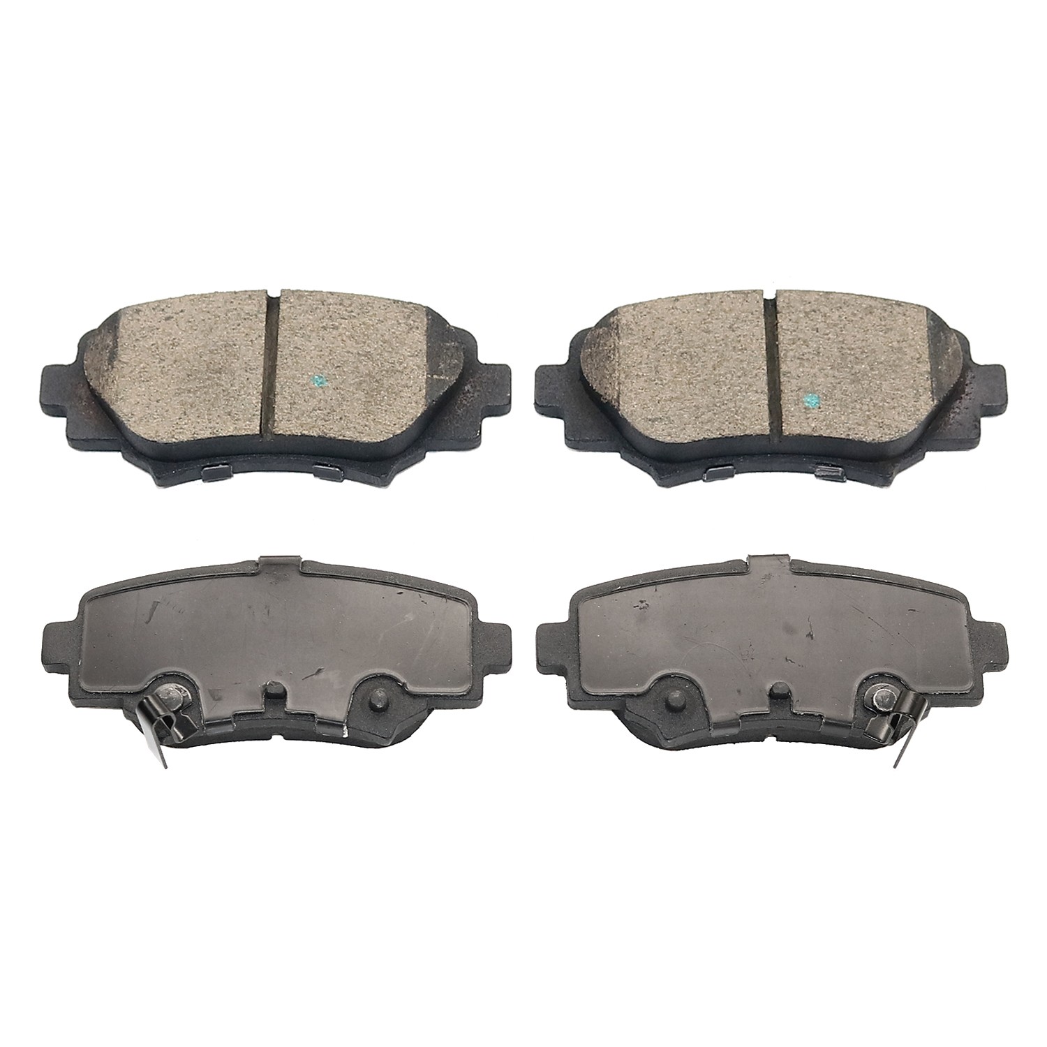 DuraGo BP1729C Premium Brake Pad