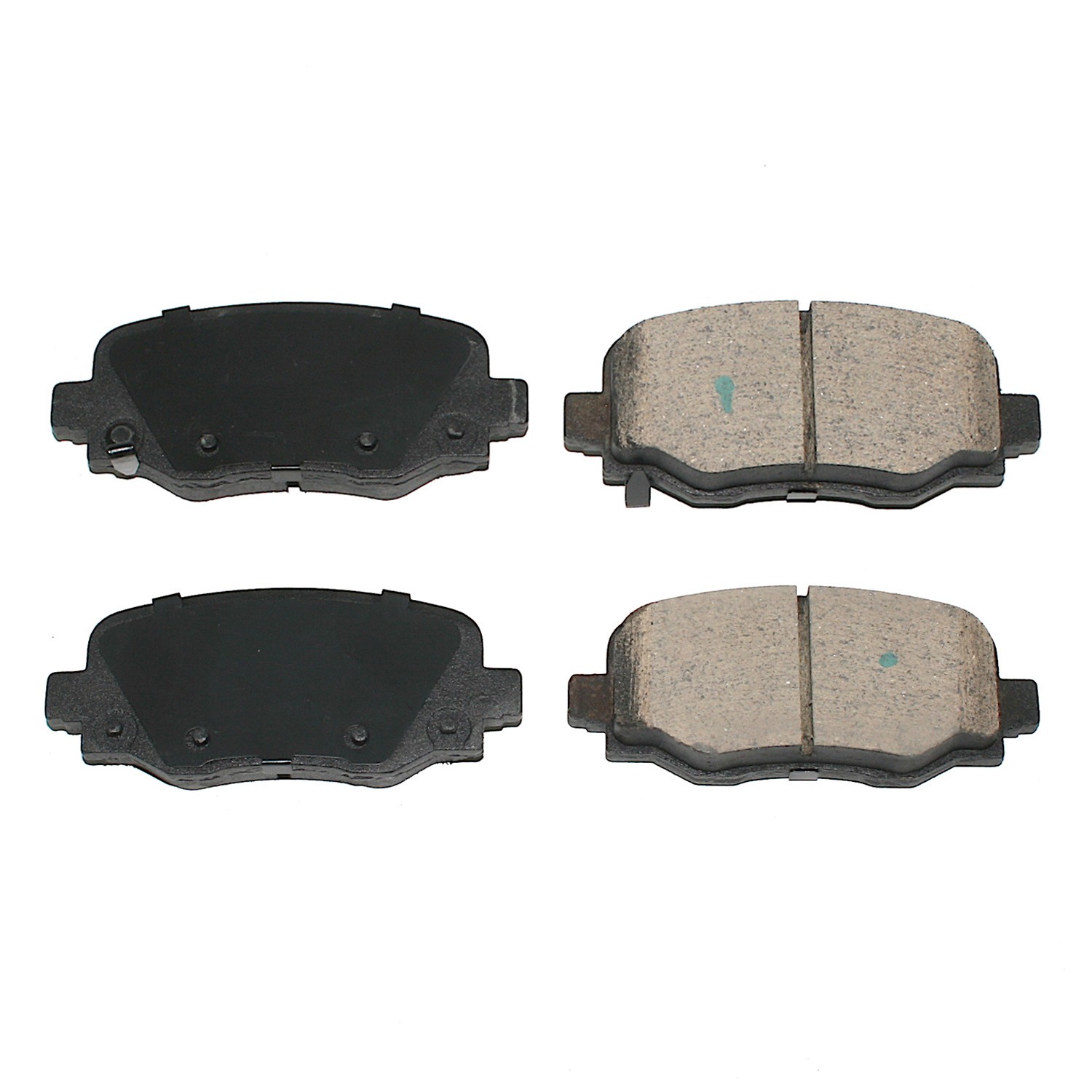 DuraGo BP1734C Premium Brake Pad