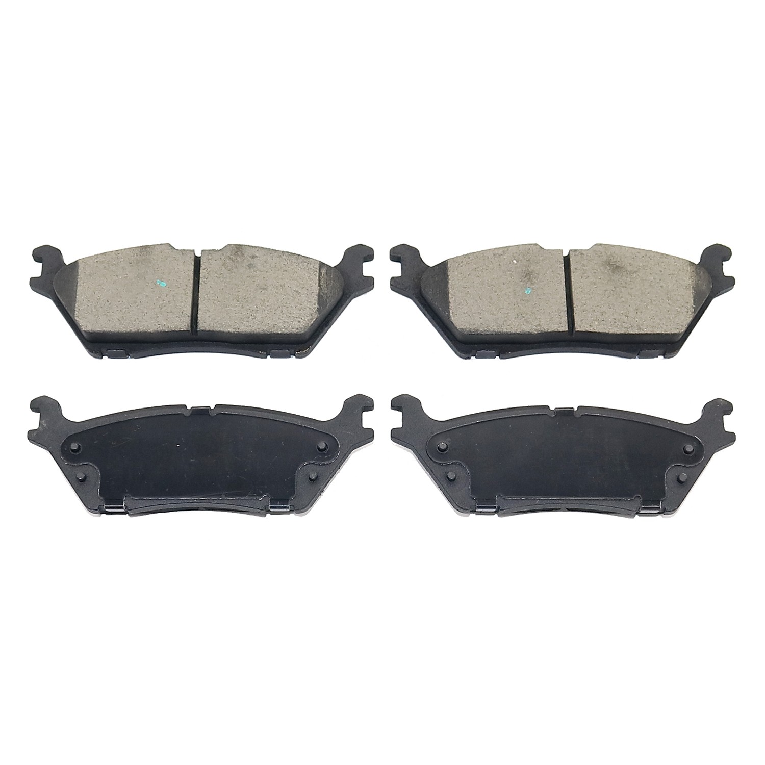 DuraGo BP1790MS Premium Brake Pad