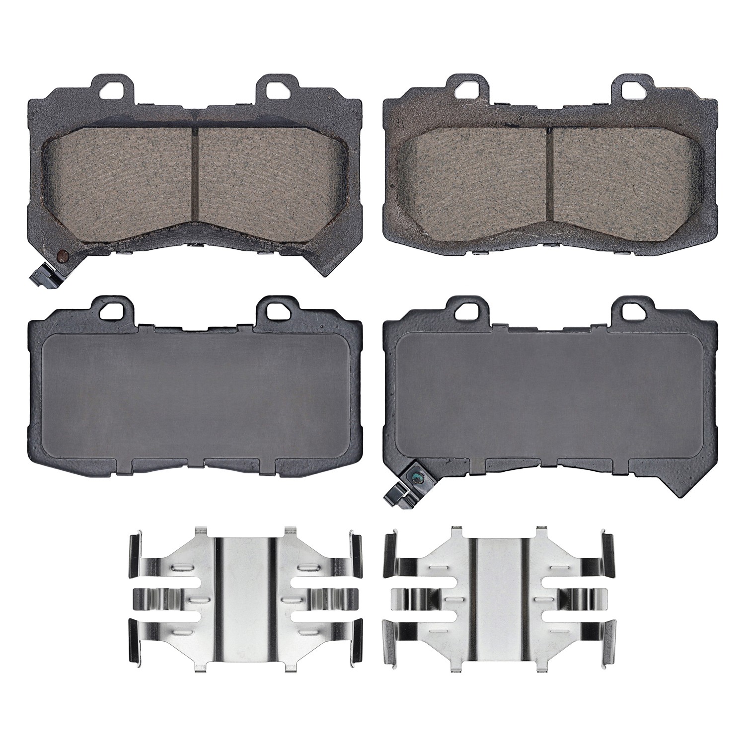 DuraGo BP1802C Premium Brake Pad - Image 4