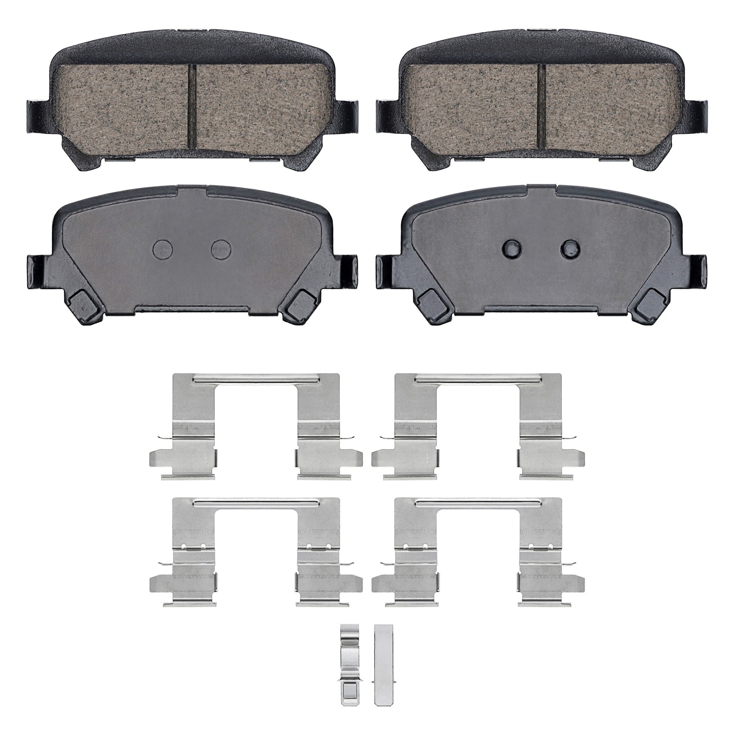 DuraGo BP1806C Premium Brake Pad - Image 4