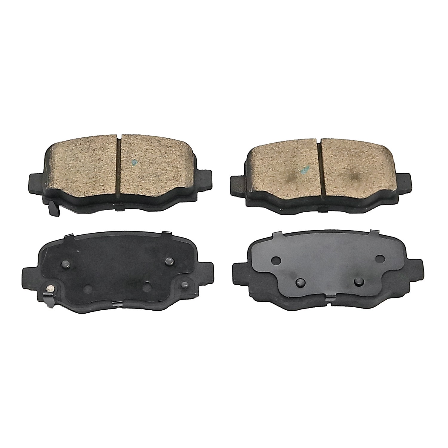 DuraGo BP1809C Premium Brake Pad