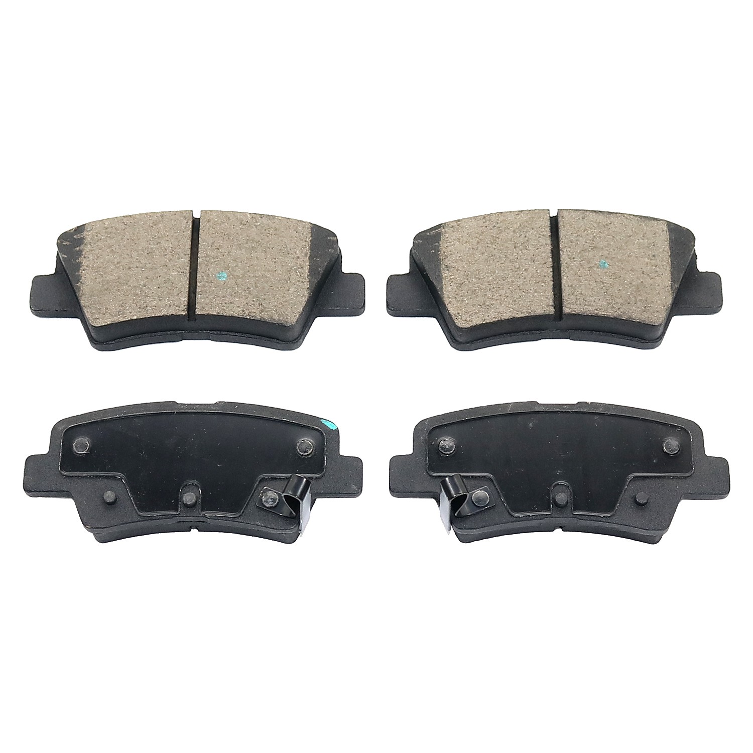 DuraGo BP1812C Premium Brake Pad