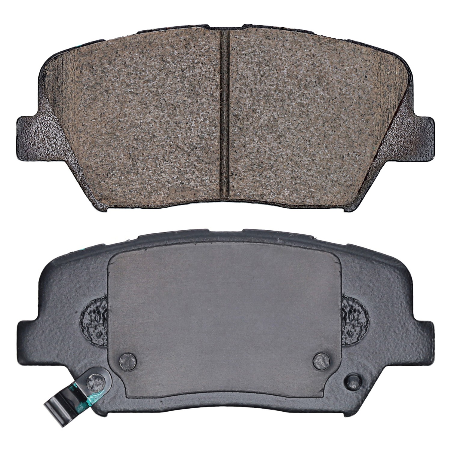 DuraGo BP1815C Premium Brake Pad - Image 2