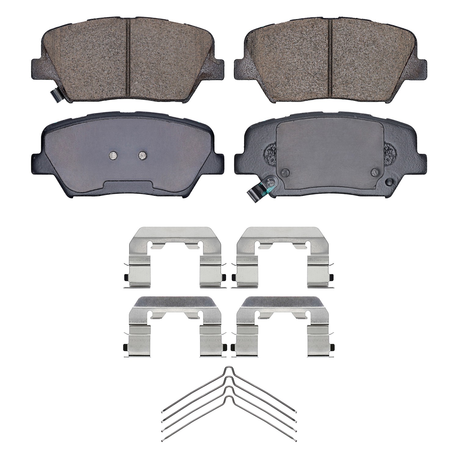 DuraGo BP1815C Premium Brake Pad - Image 4