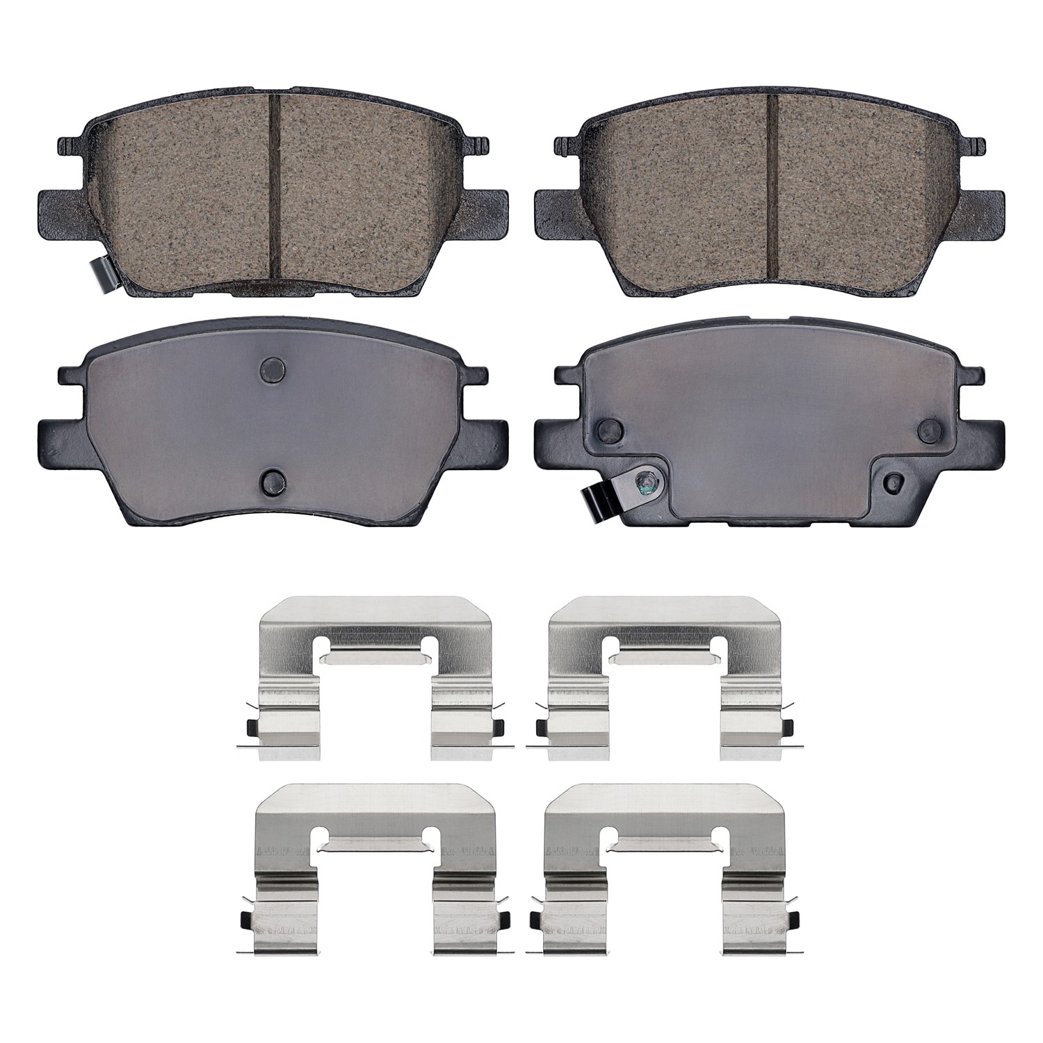 DuraGo BP1844C Premium Brake Pad - Image 4