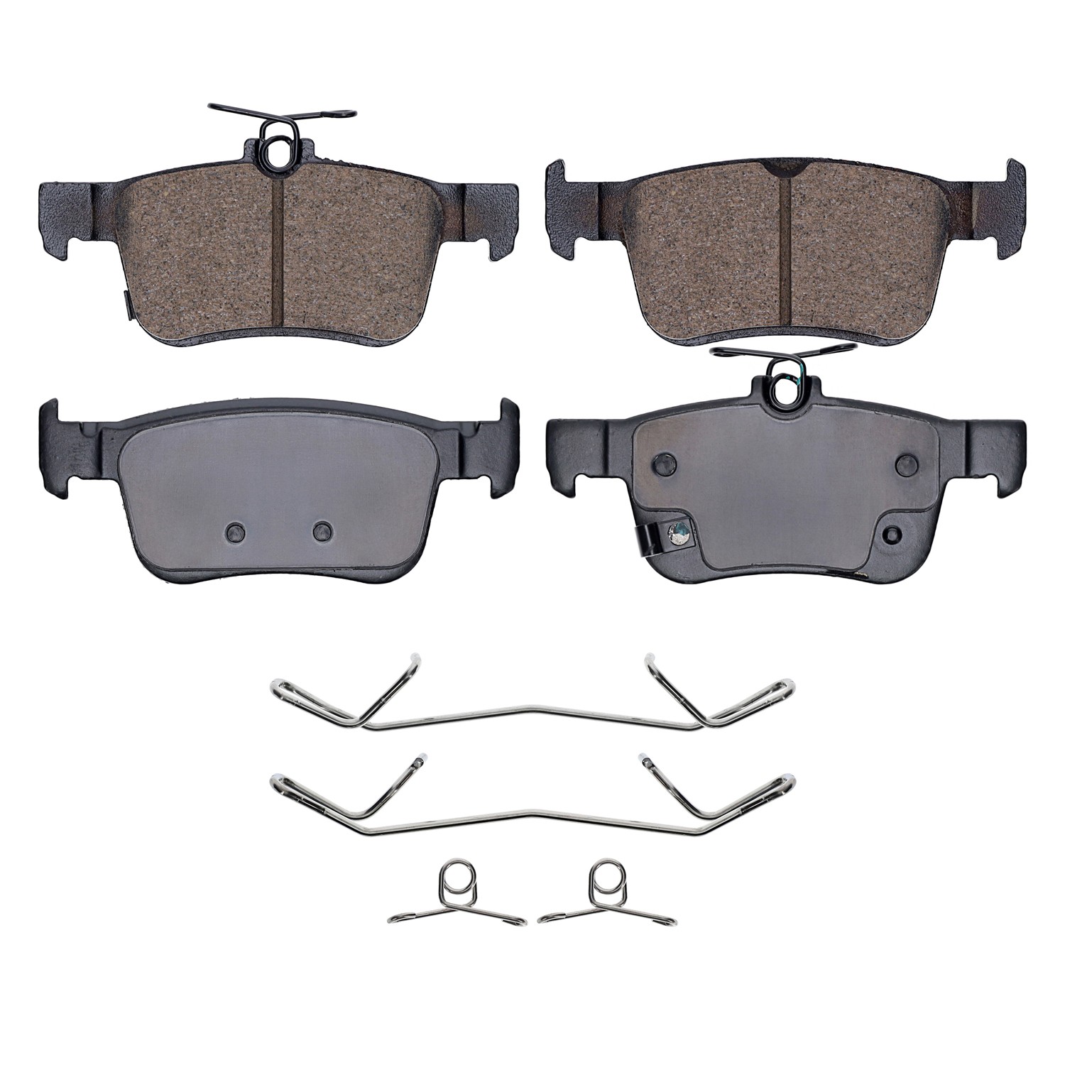 DuraGo BP1878C Premium Brake Pad - Image 4