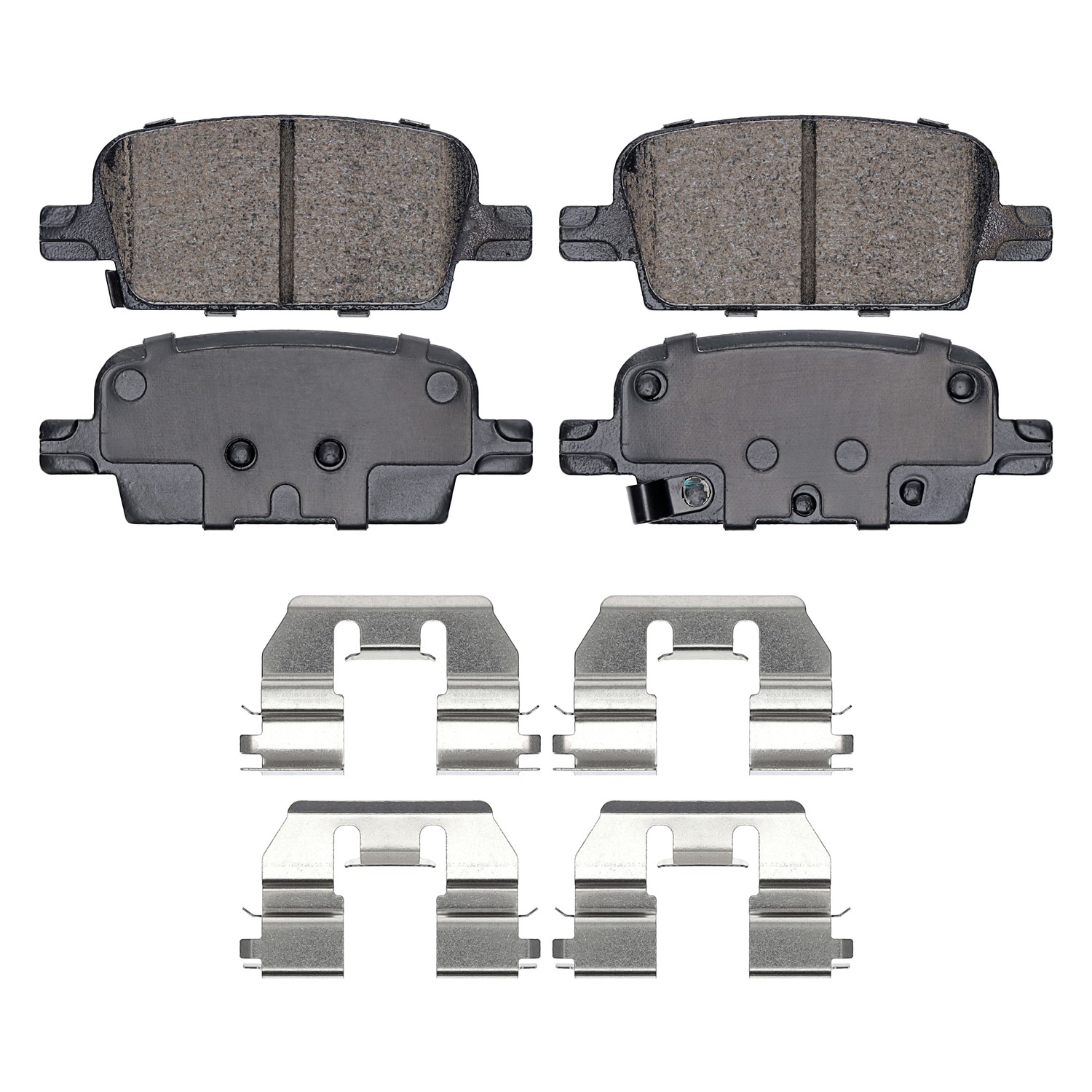 DuraGo BP1921C Premium Brake Pad - Image 4