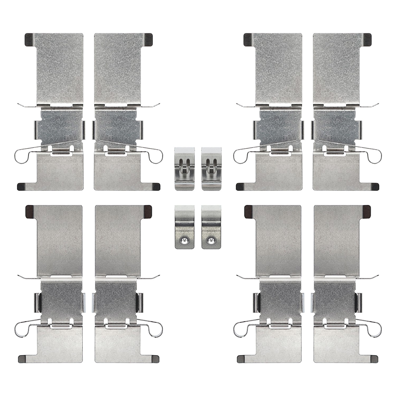 DuraGo BP2076C Premium Brake Pad