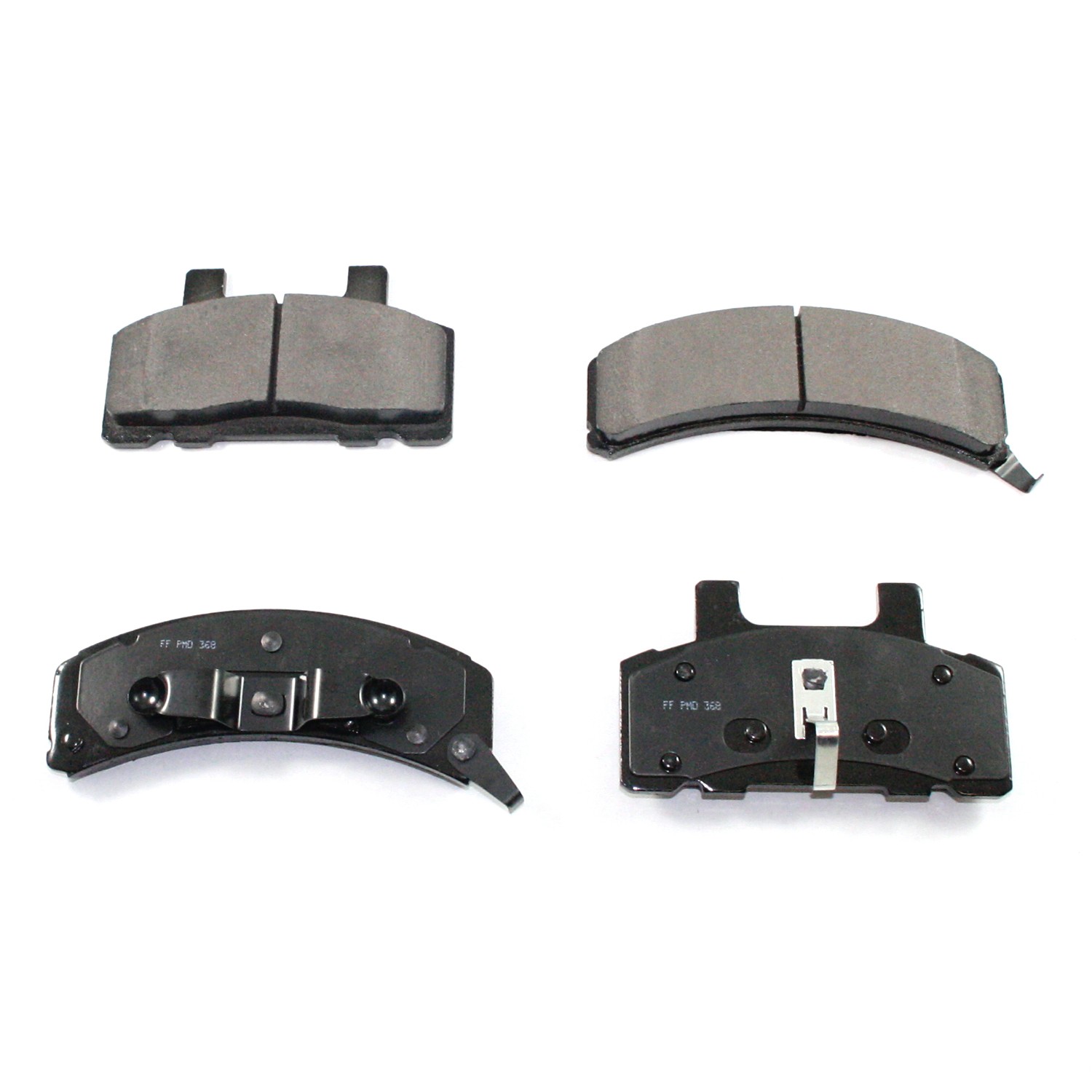 DuraGo BP368MS Premium Brake Pad