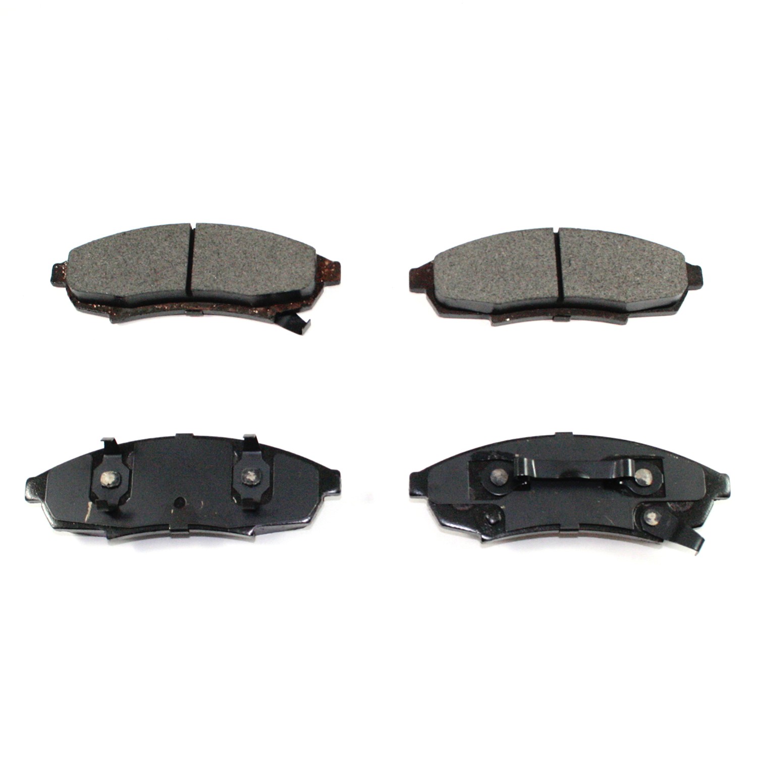 DuraGo BP376C Premium Brake Pad