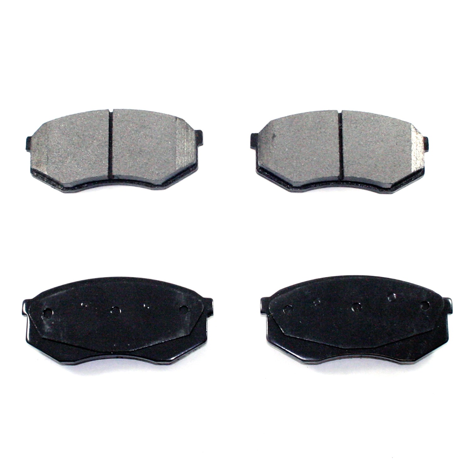 DuraGo BP433C Premium Brake Pad