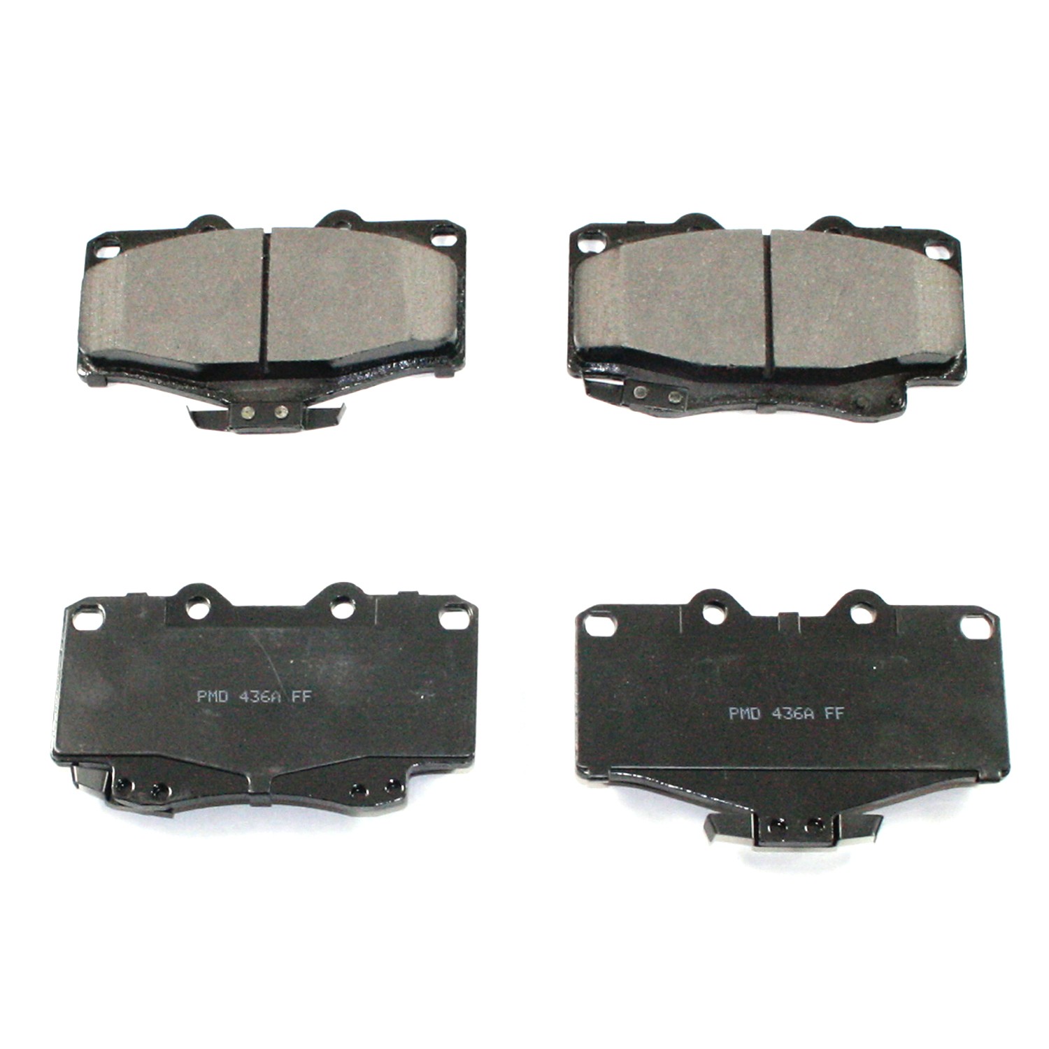 DuraGo BP436AMS Premium Brake Pad