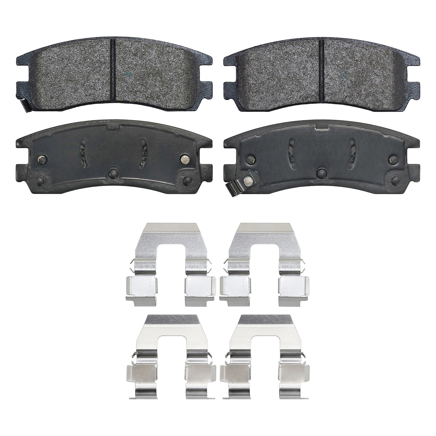 DuraGo BP508MS Premium Brake Pad - Image 4