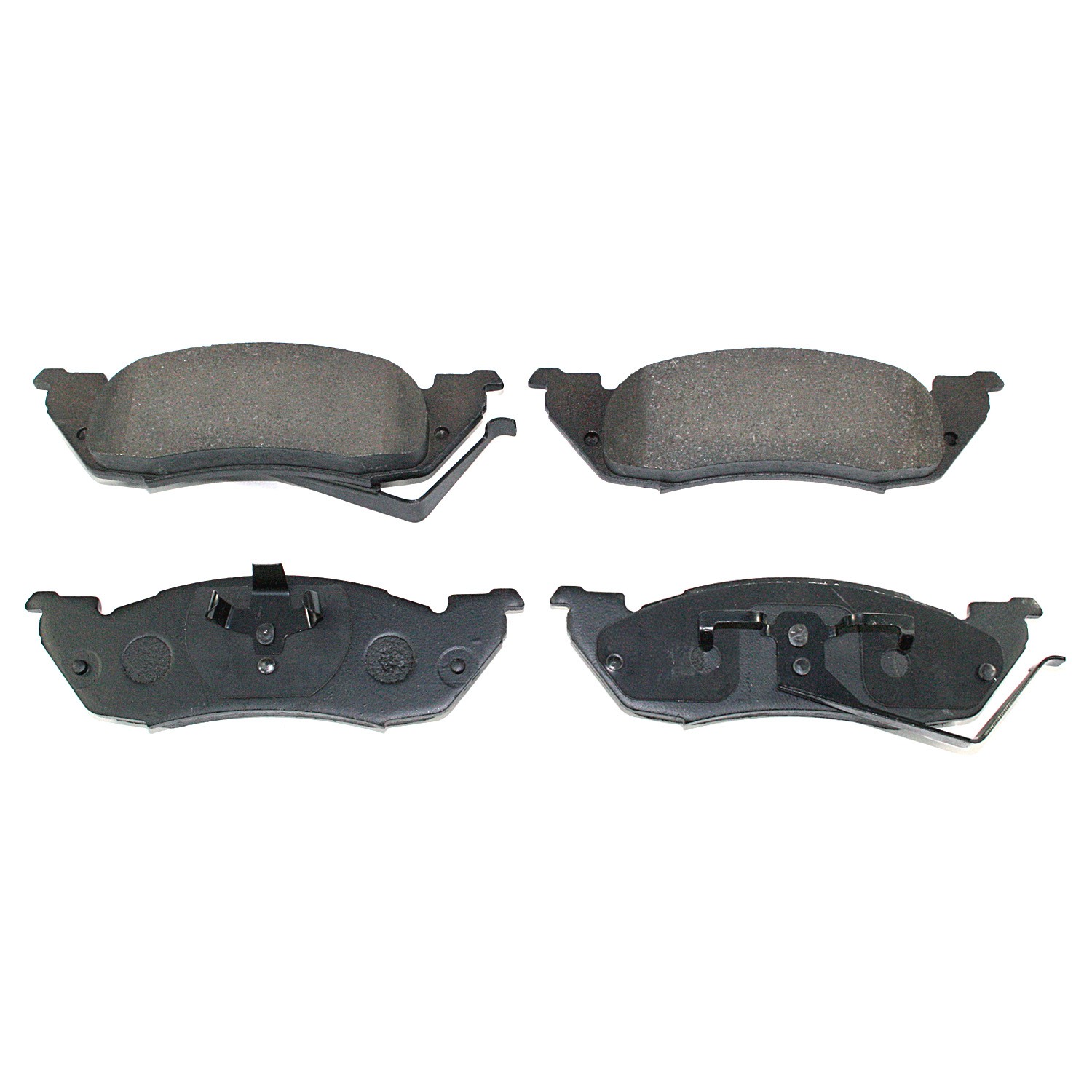 DuraGo BP529AC Premium Brake Pad