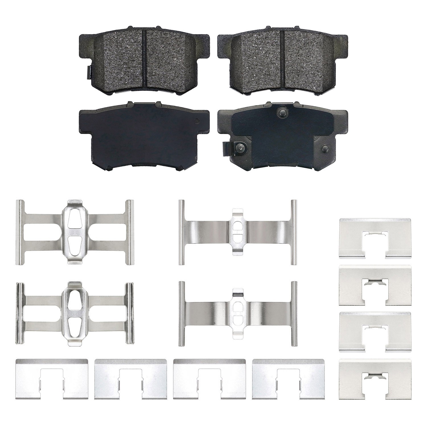 DuraGo BP537C Premium Brake Pad - Image 4