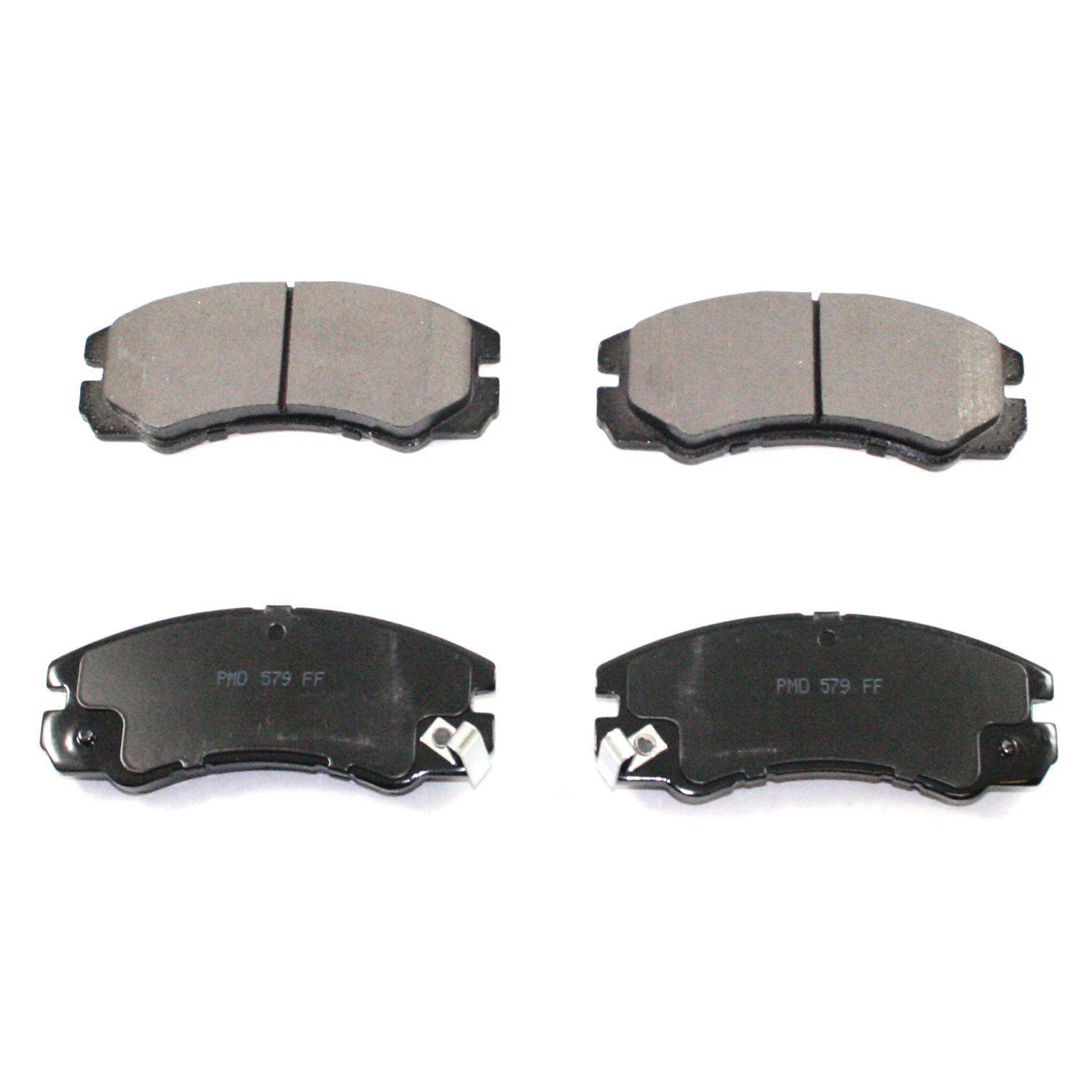 DuraGo BP579MS Premium Brake Pad