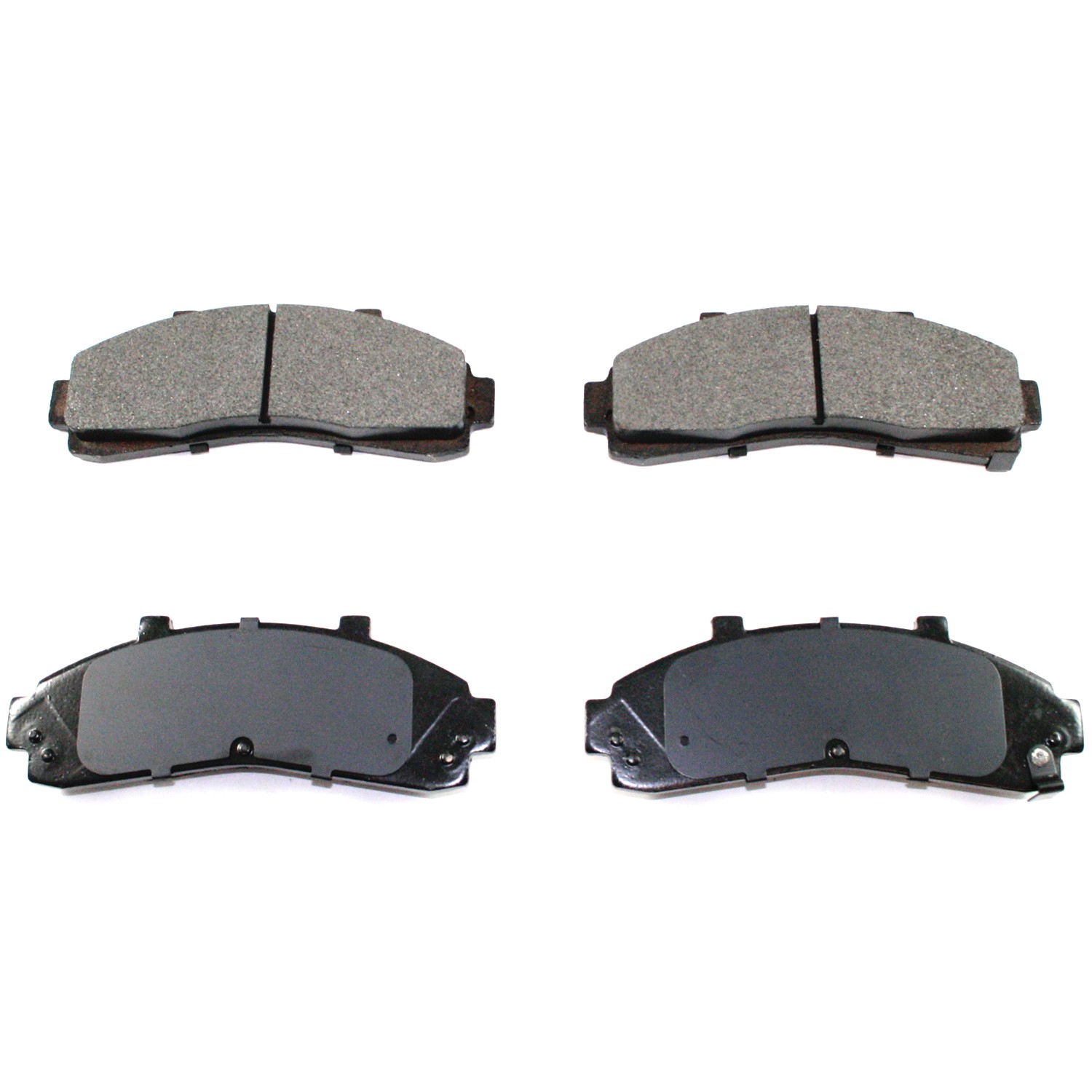 DuraGo BP652C Premium Brake Pad