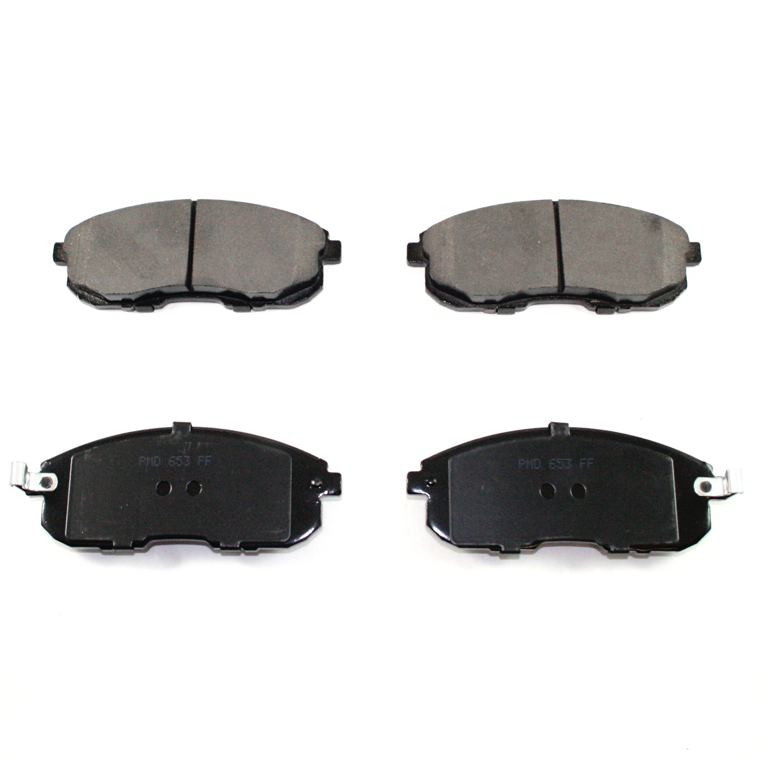 DuraGo BP653C Premium Brake Pad