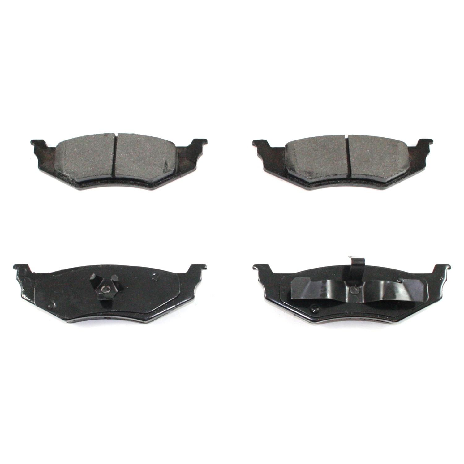 DuraGo BP658MS Premium Brake Pad