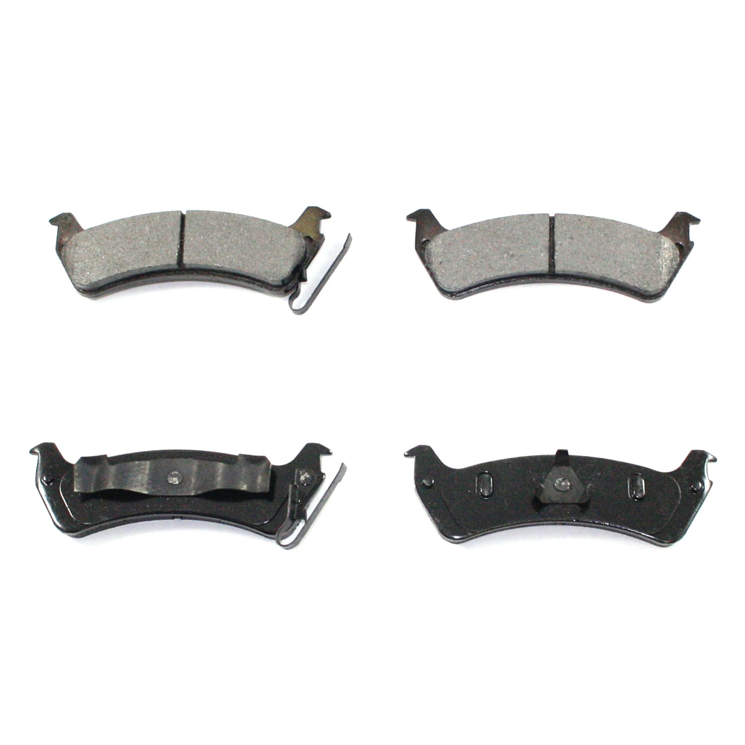 DuraGo BP666MS Premium Brake Pad