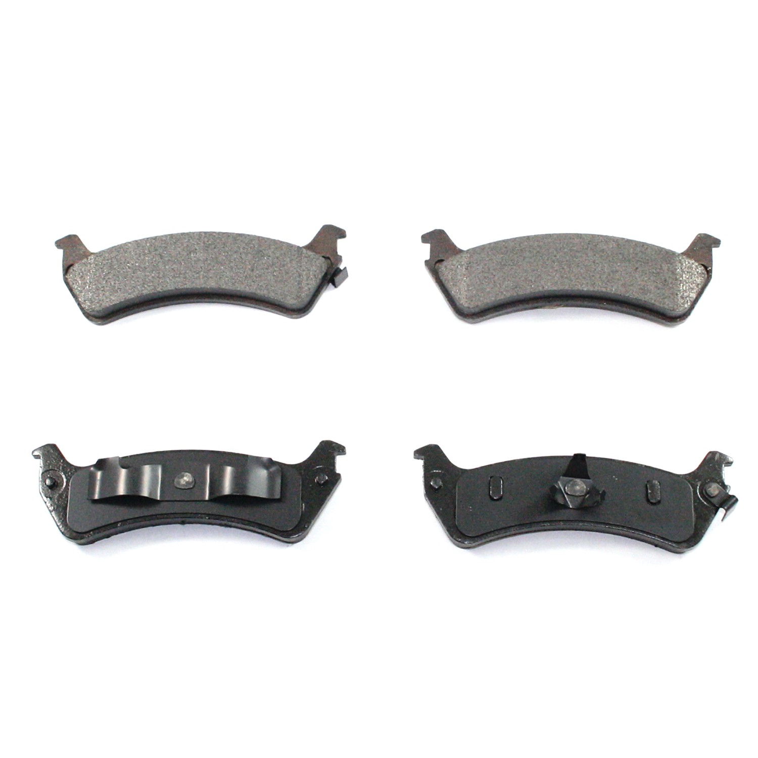 DuraGo BP667MS Premium Brake Pad