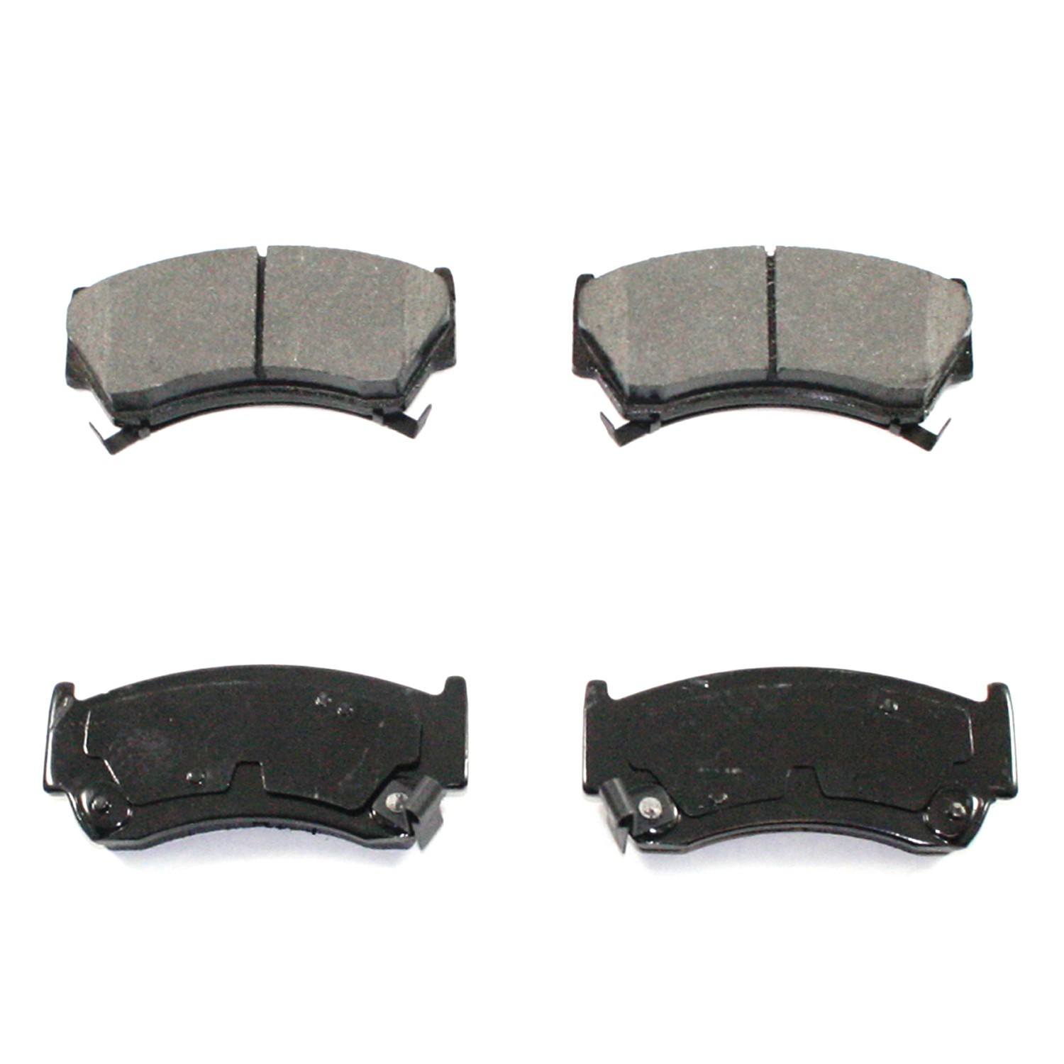 DuraGo BP668MS Premium Brake Pad