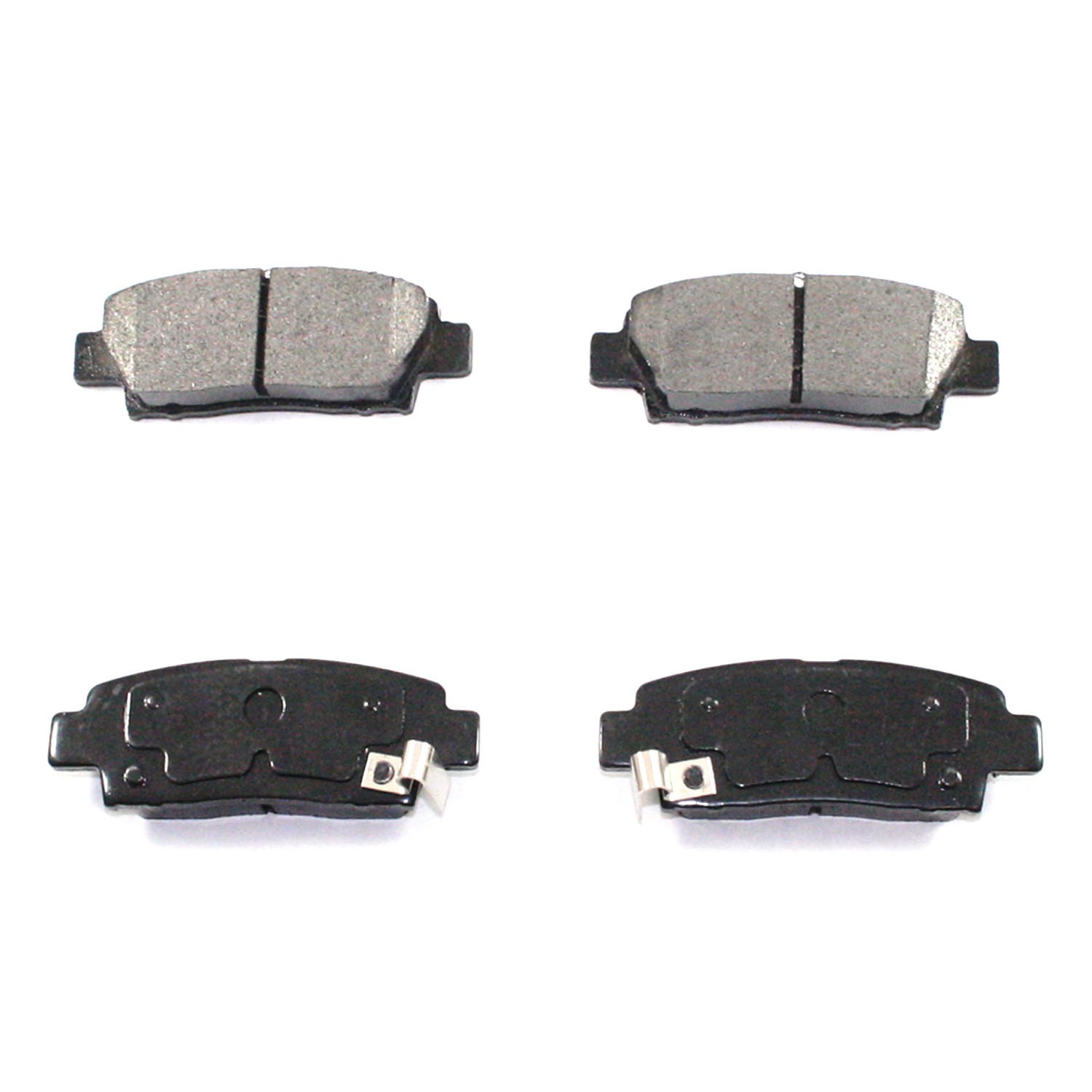DuraGo BP672C Premium Brake Pad