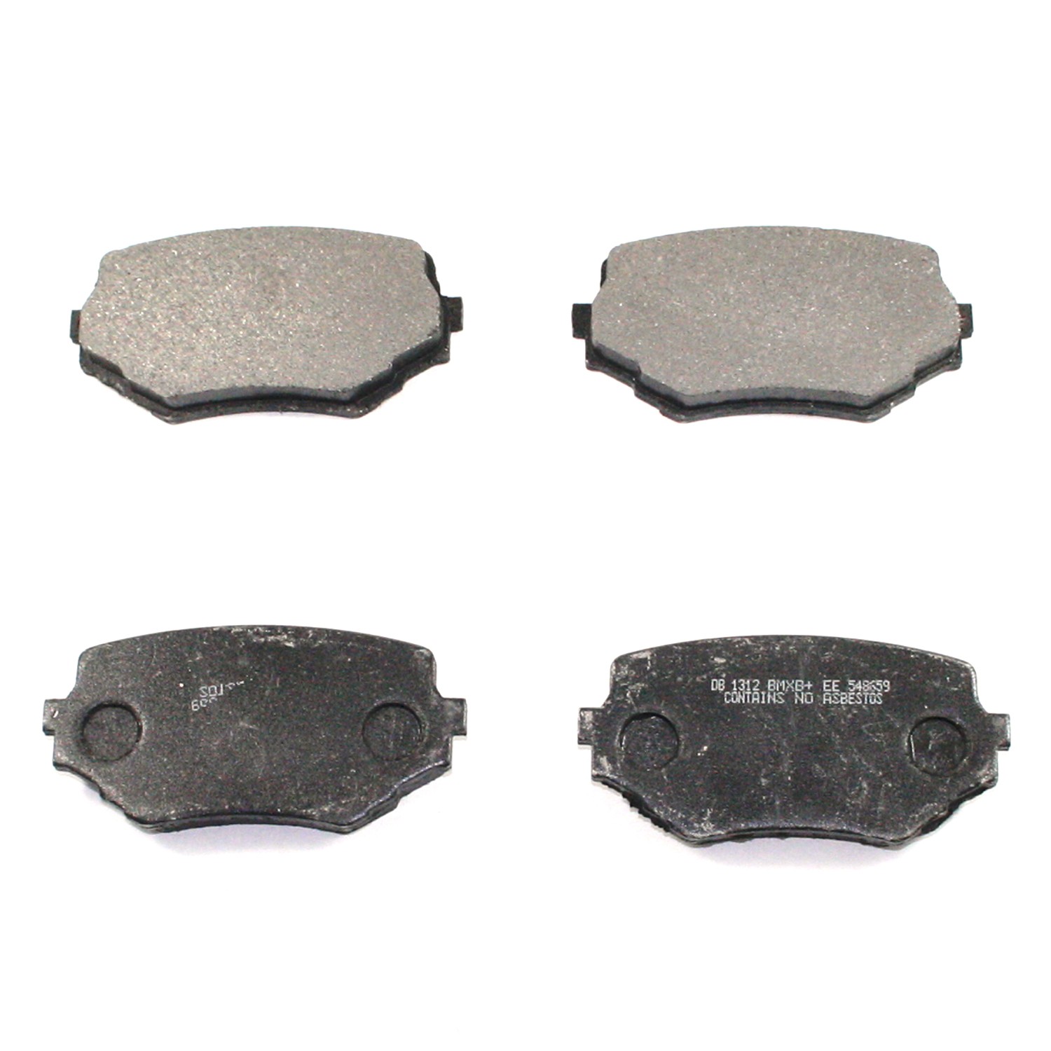 DuraGo BP680C Premium Brake Pad