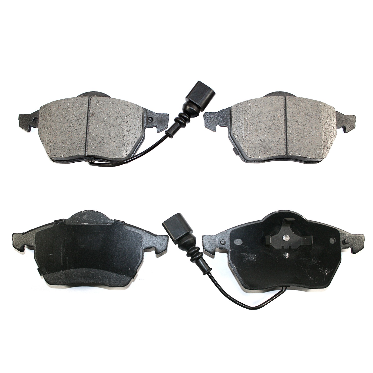 DuraGo BP687AMS Premium Brake Pad