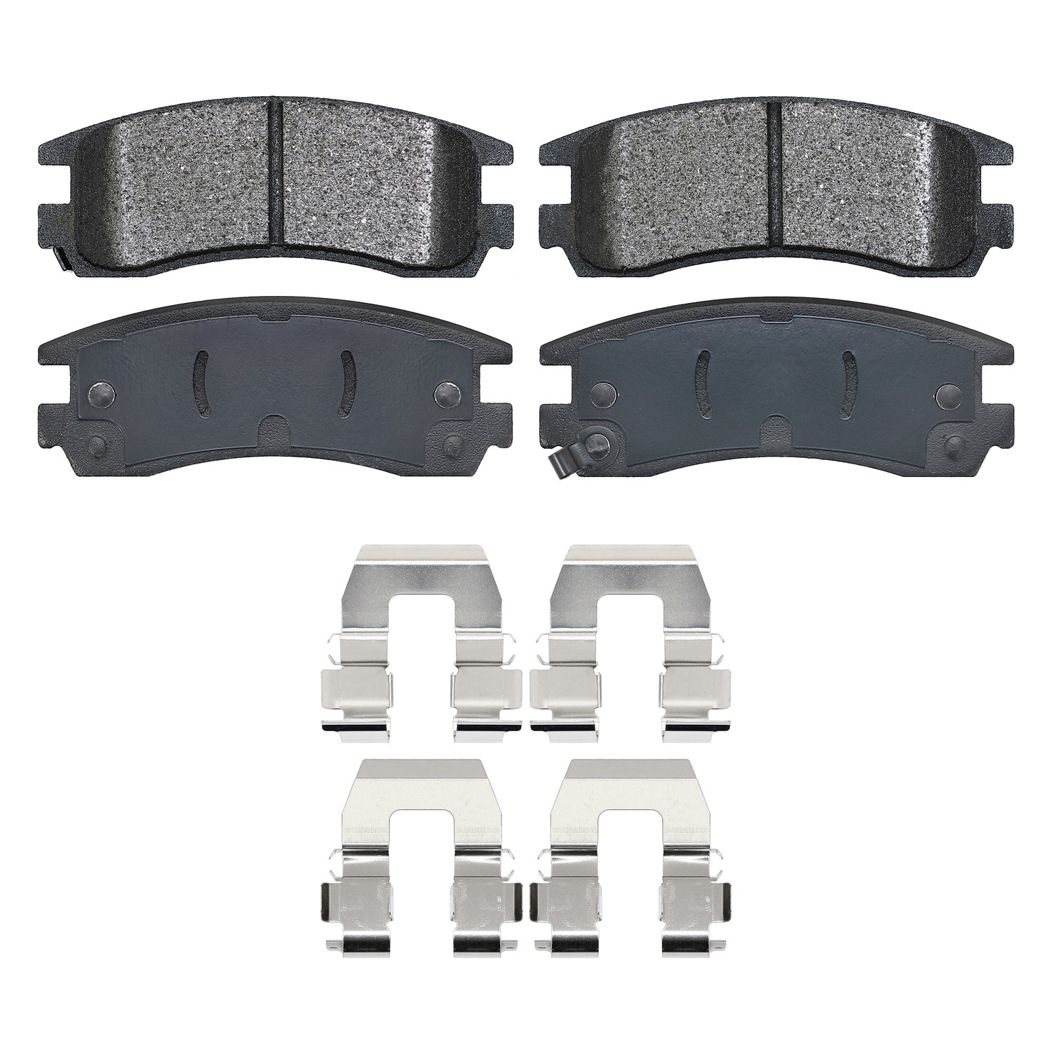 DuraGo BP698MS Premium Brake Pad - Image 4