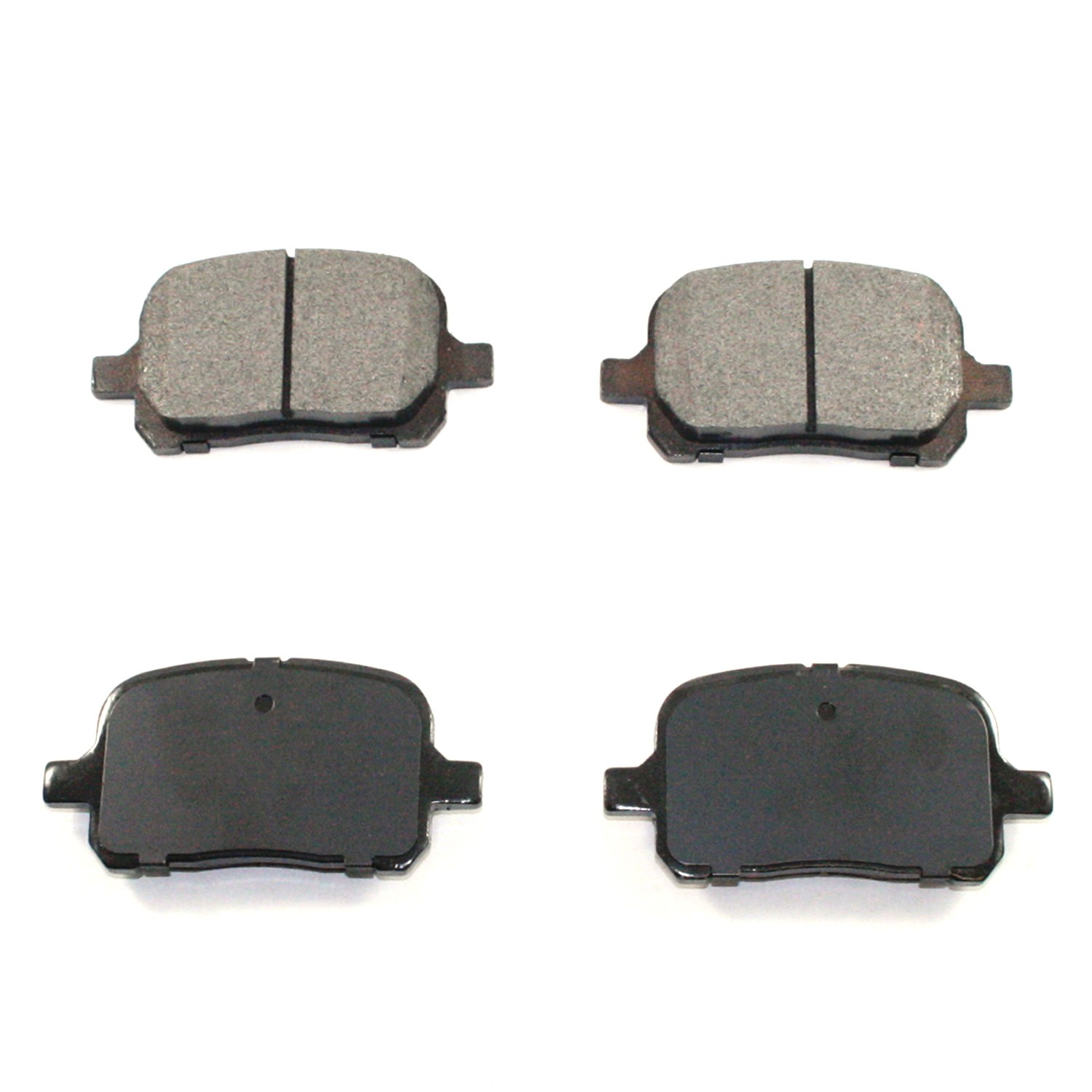DuraGo BP707MS Premium Brake Pad