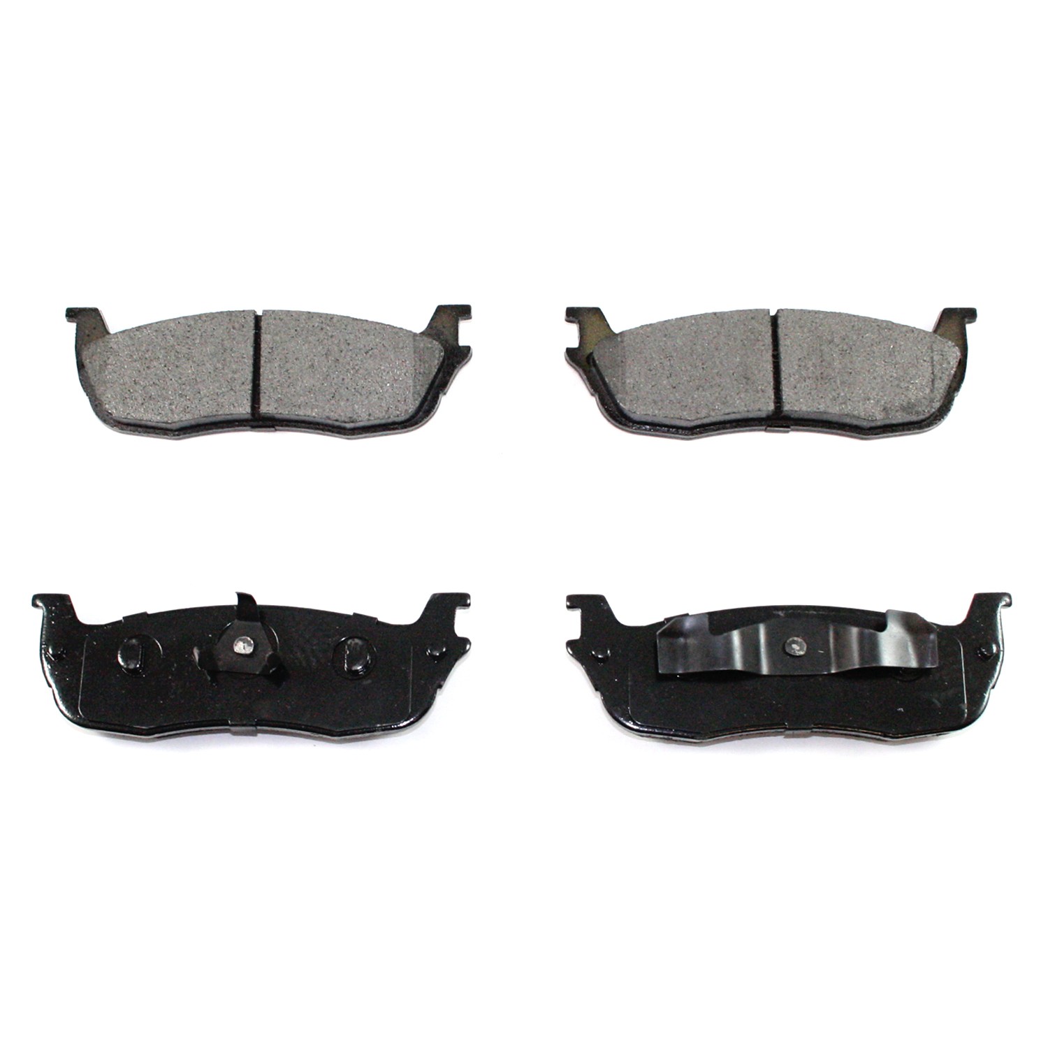 DuraGo BP711MS Premium Brake Pad