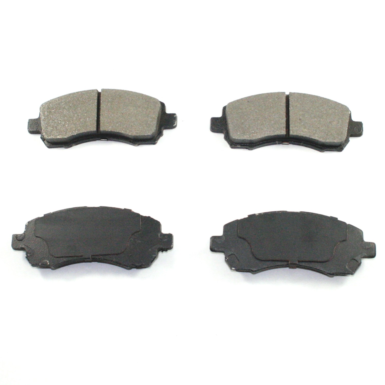 DuraGo BP722C Premium Brake Pad