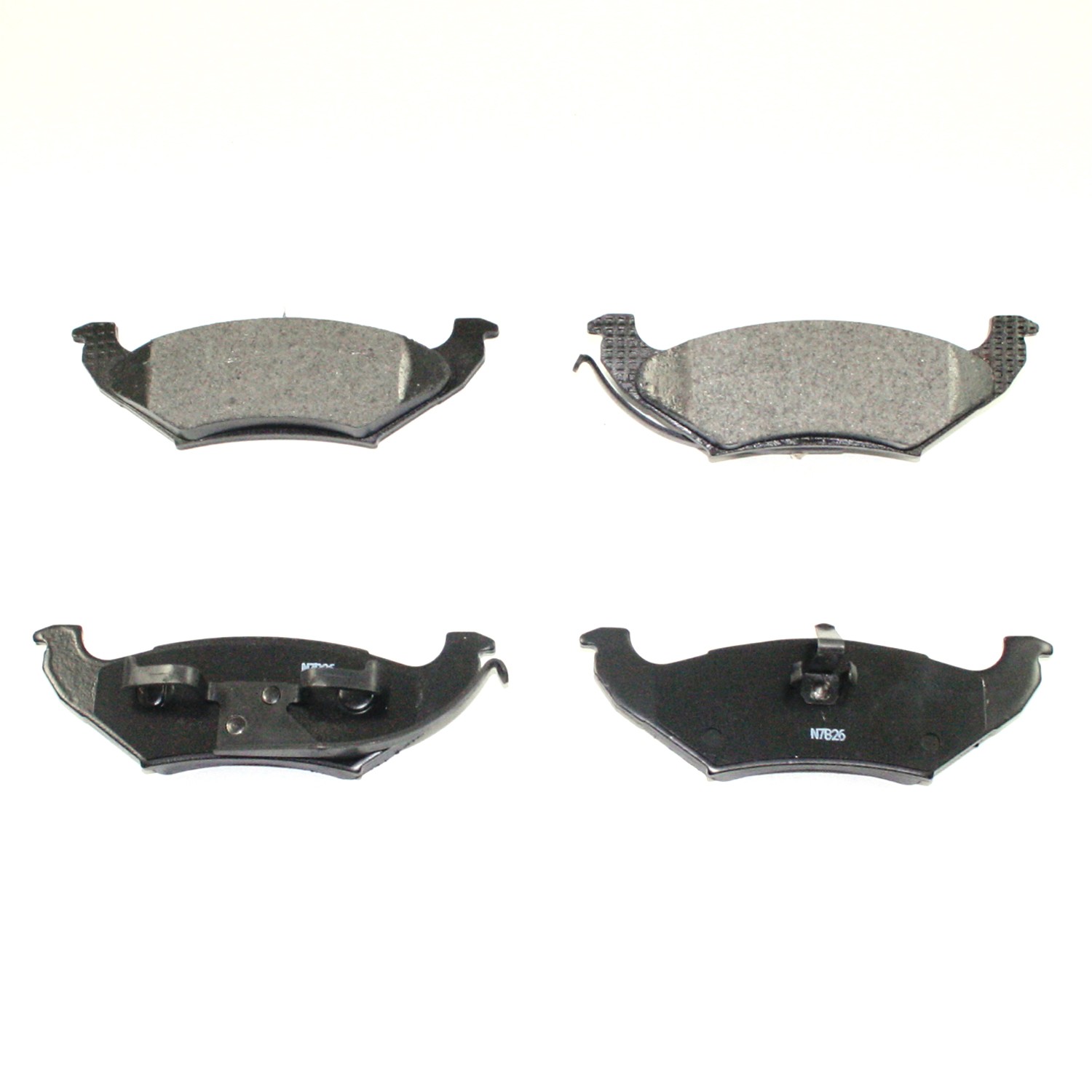 DuraGo BP751C Premium Brake Pad