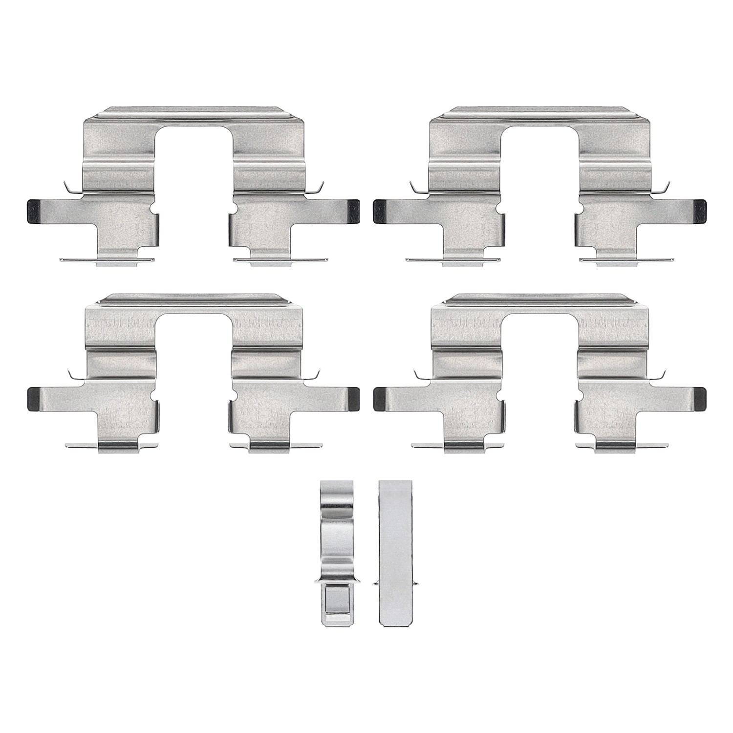 DuraGo BP770MS Premium Brake Pad